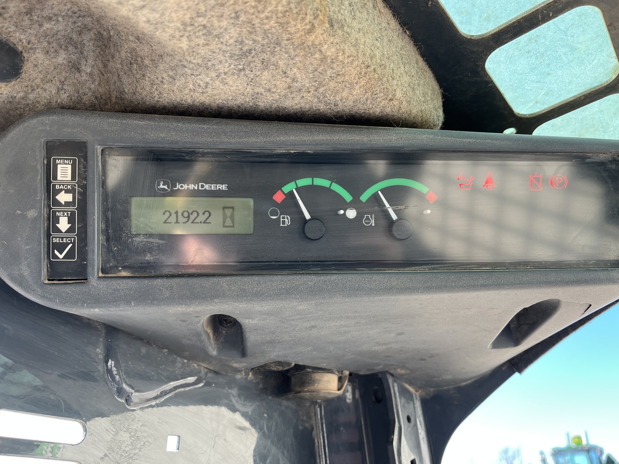 2017 Deere 317G Skid Steer