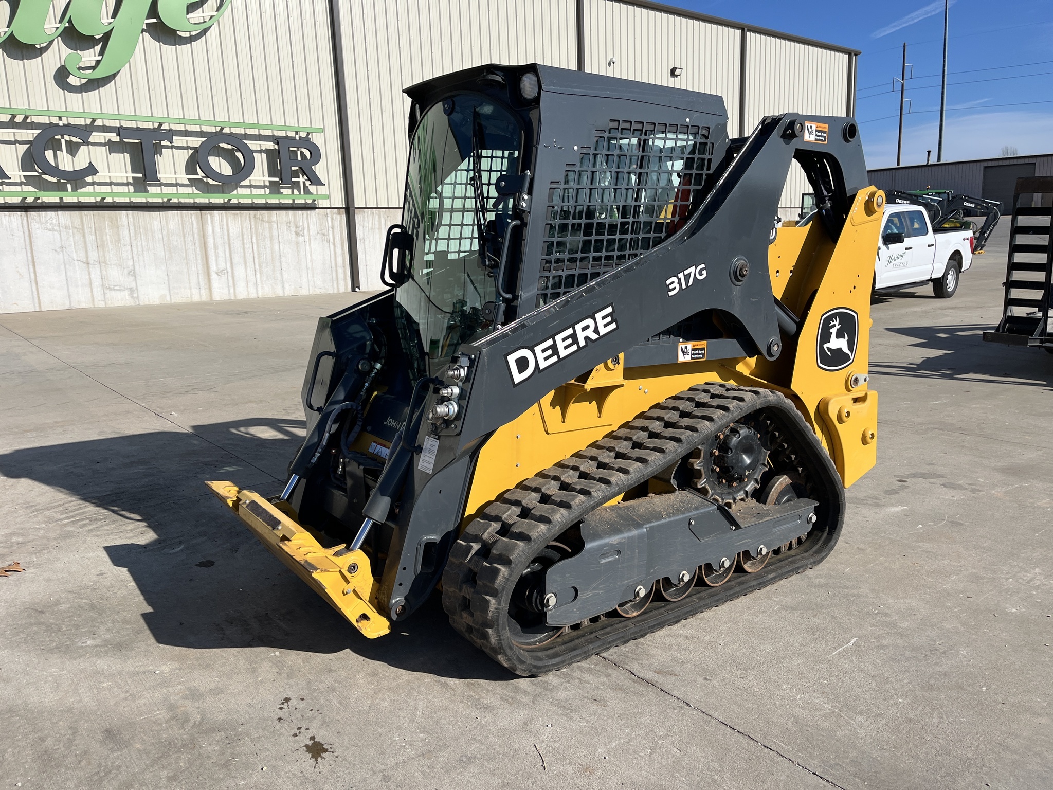 2024 Deere 317G Skid Steer