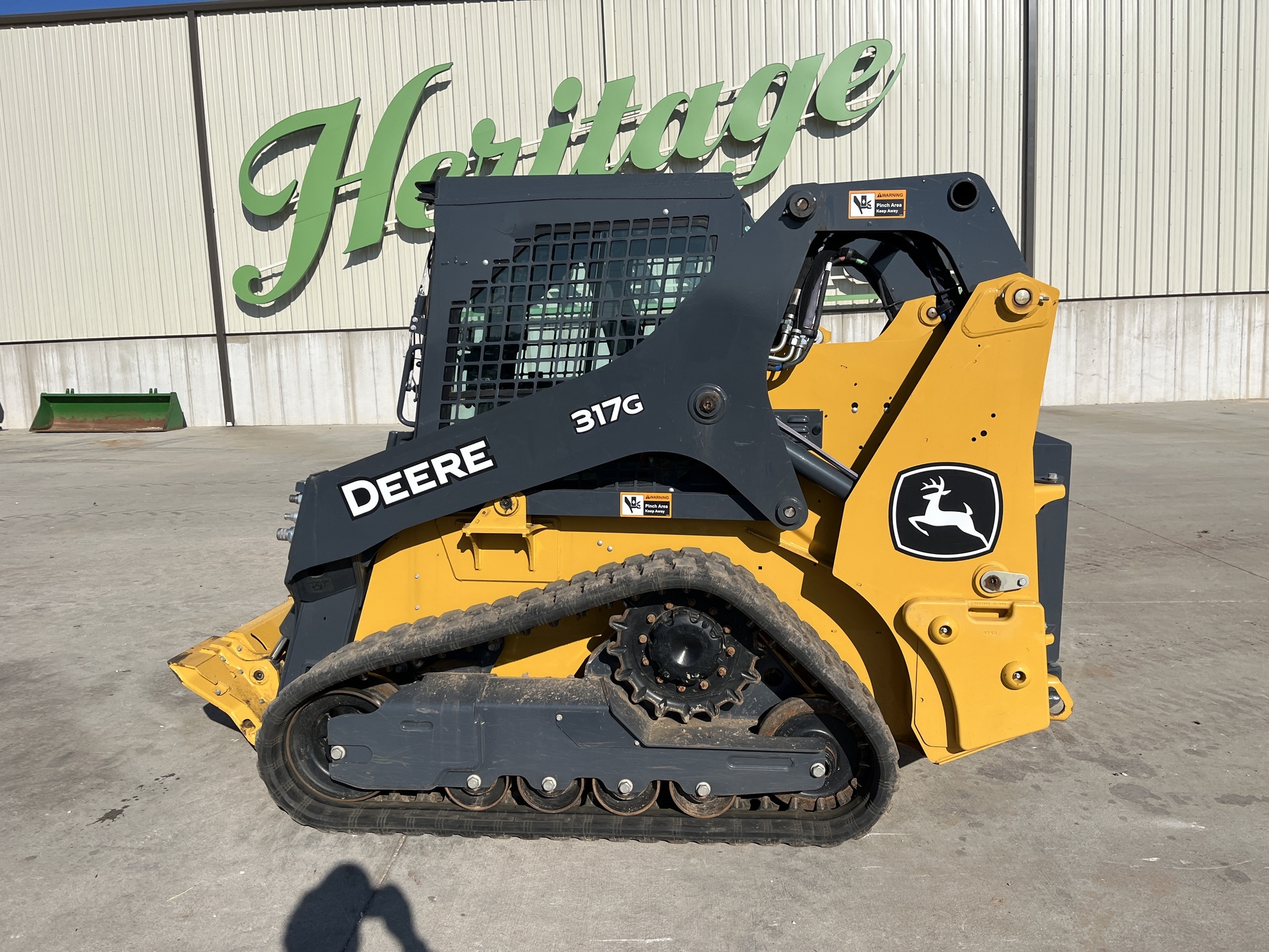 2024 Deere 317G Skid Steer
