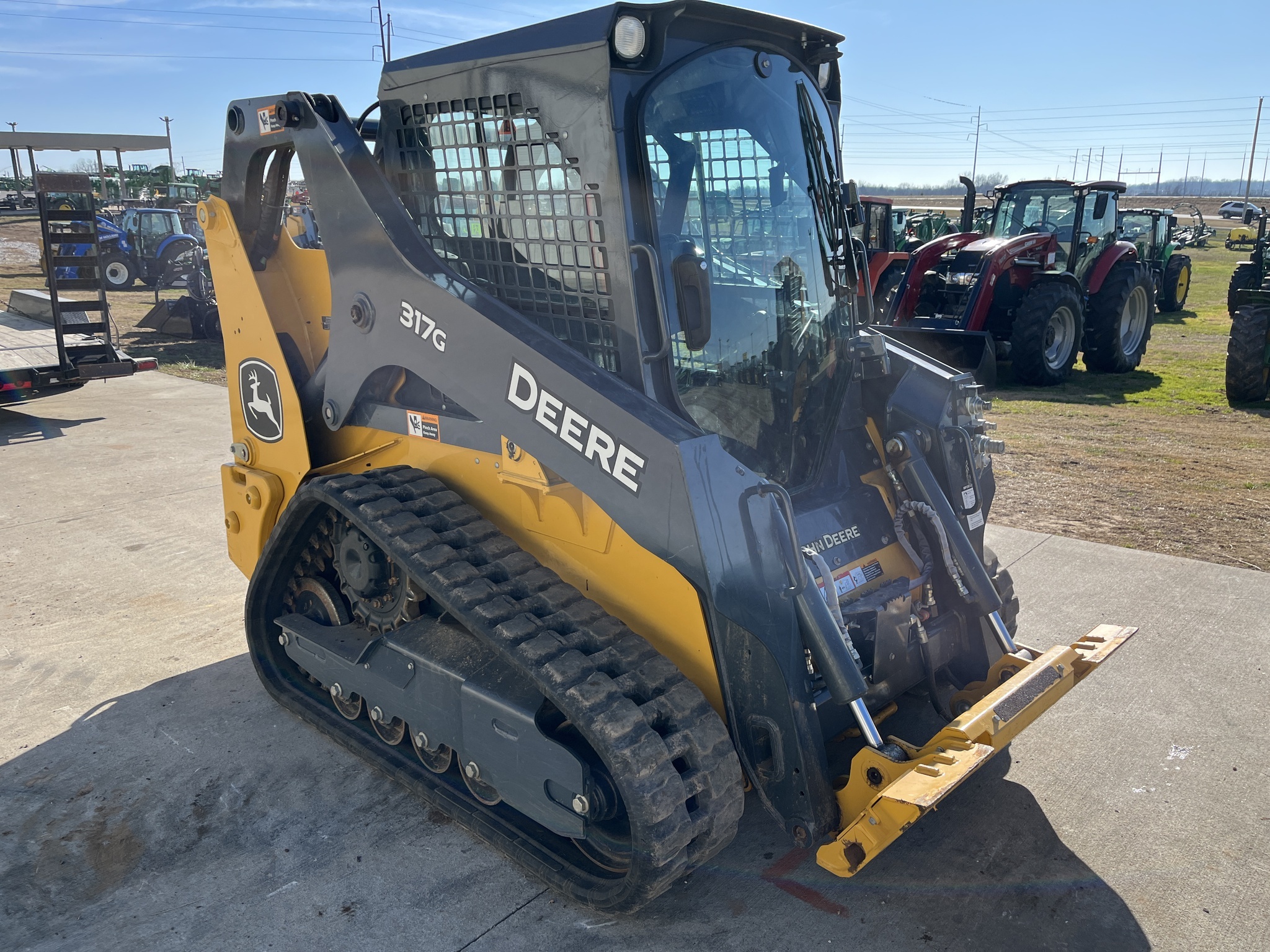 2024 Deere 317G Skid Steer
