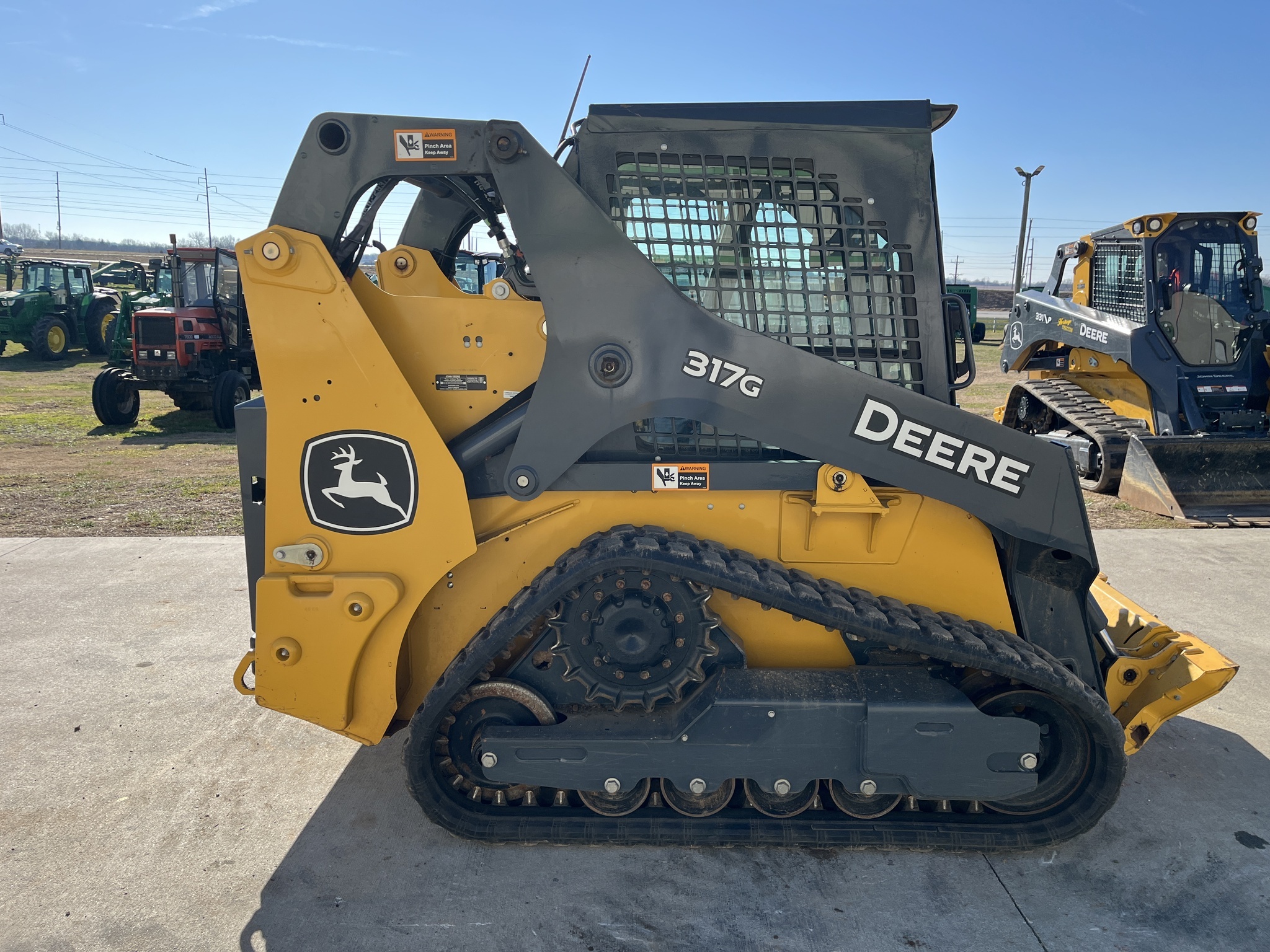 2024 Deere 317G Skid Steer