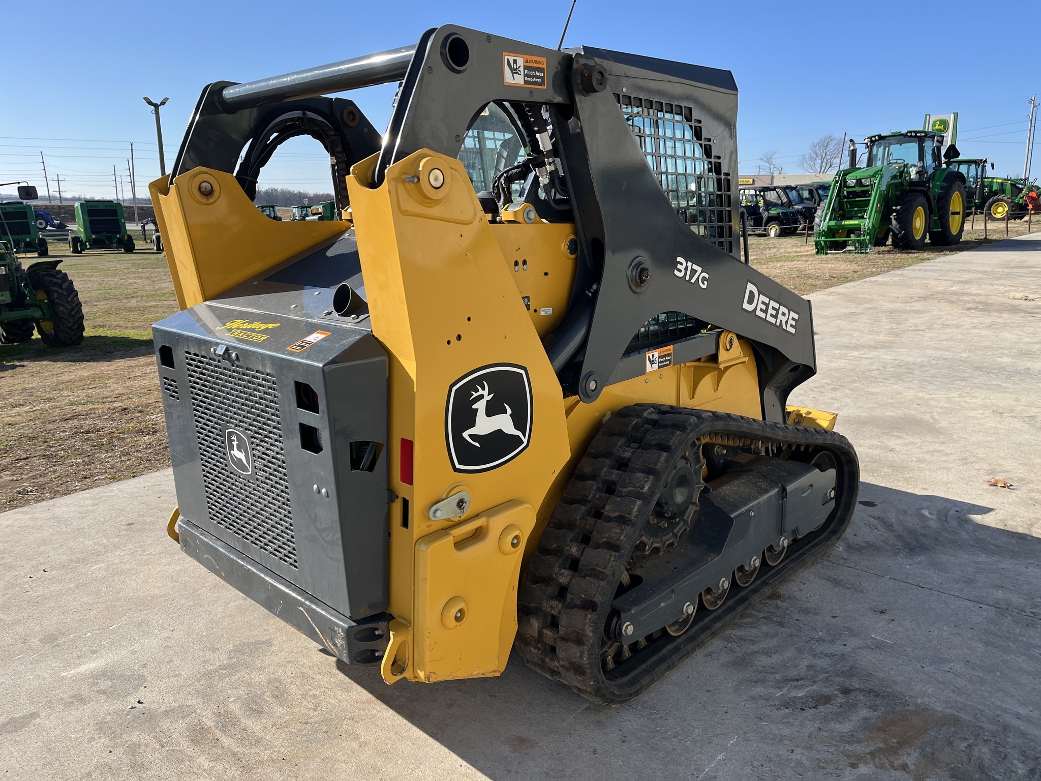 2024 Deere 317G Skid Steer