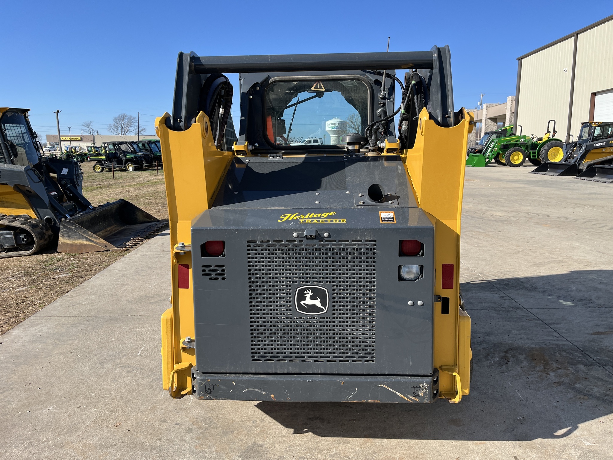 2024 Deere 317G Skid Steer