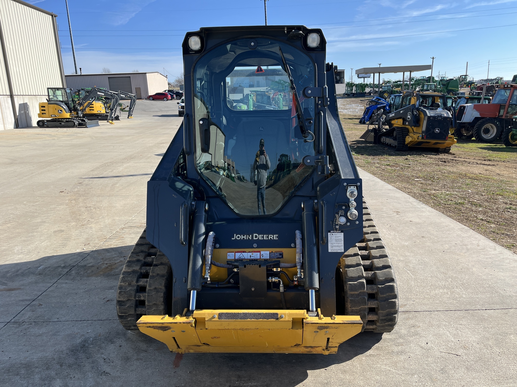 2024 Deere 317G Skid Steer
