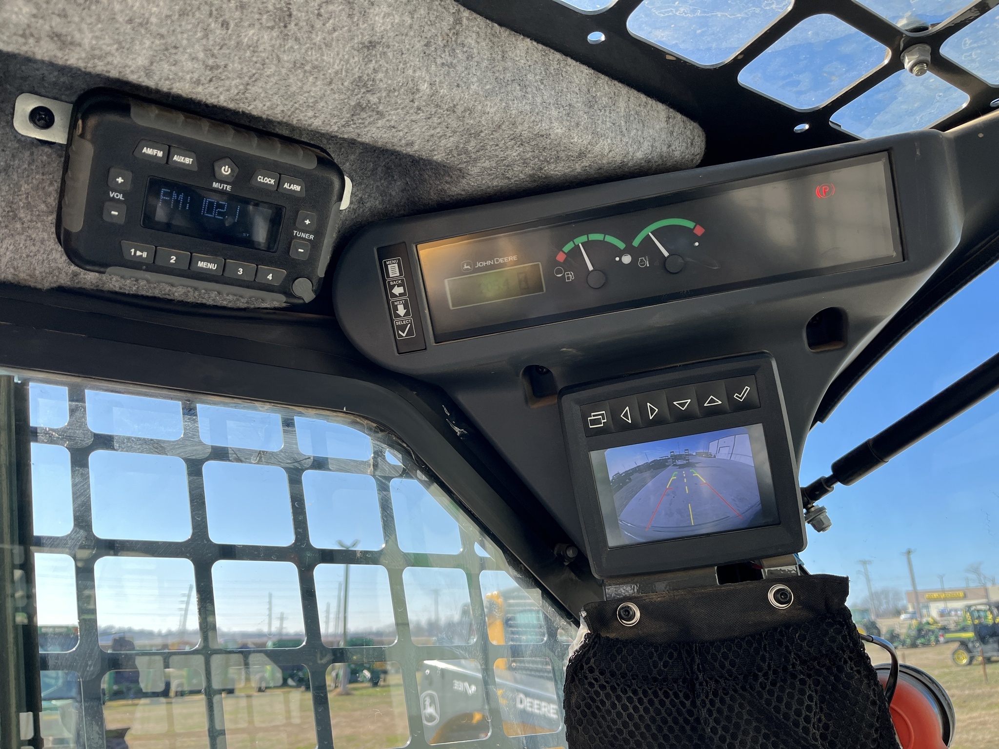 2024 Deere 317G Skid Steer