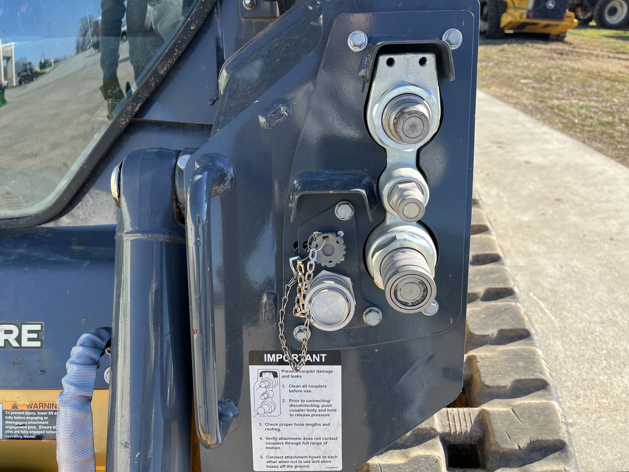 2024 Deere 317G Skid Steer