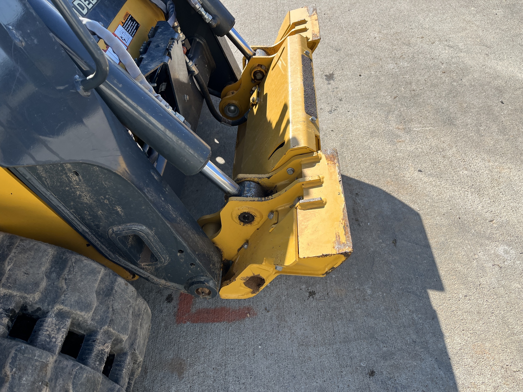 2024 Deere 317G Skid Steer