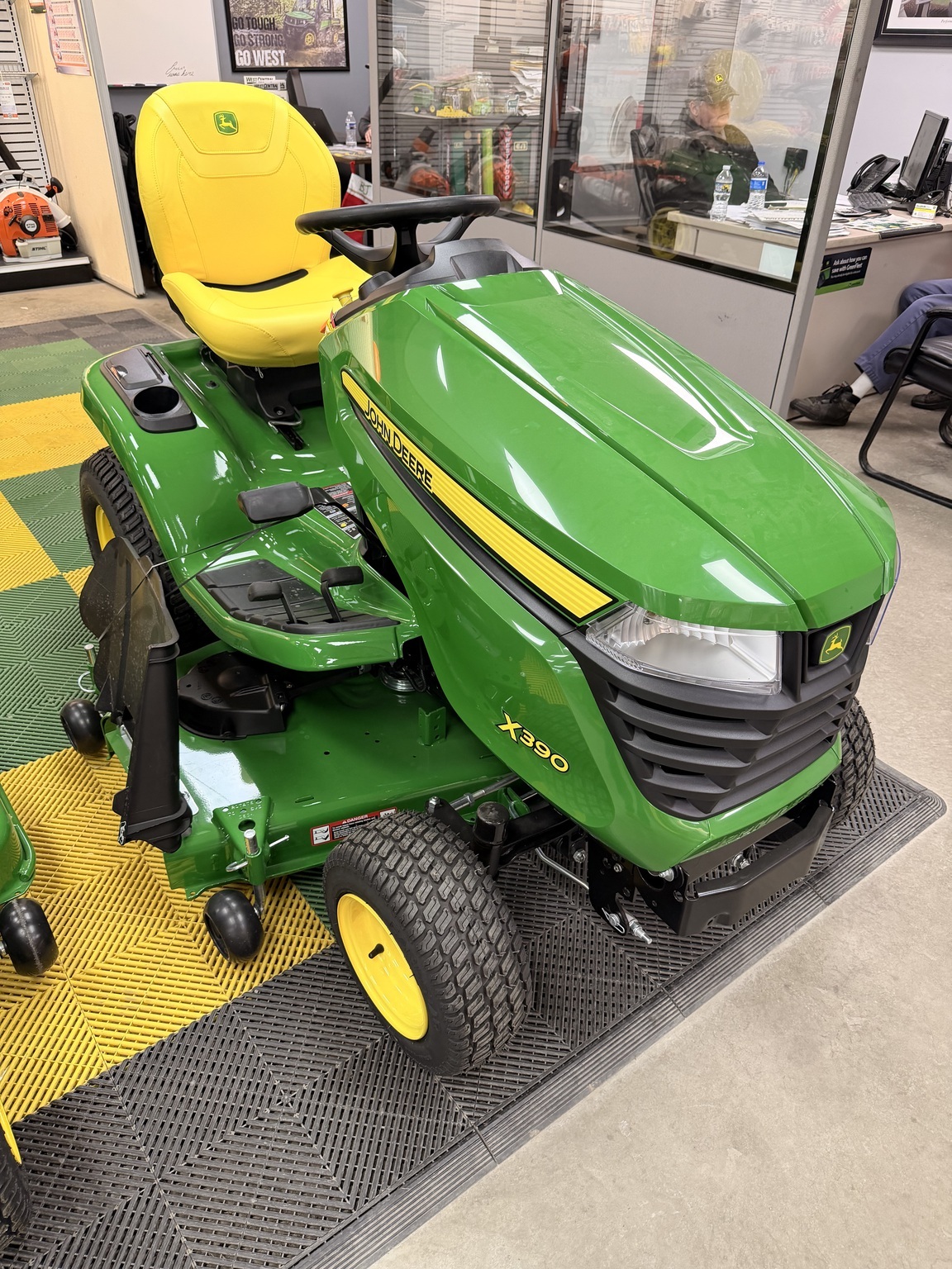 2026 John Deere X390 Lawn Mower