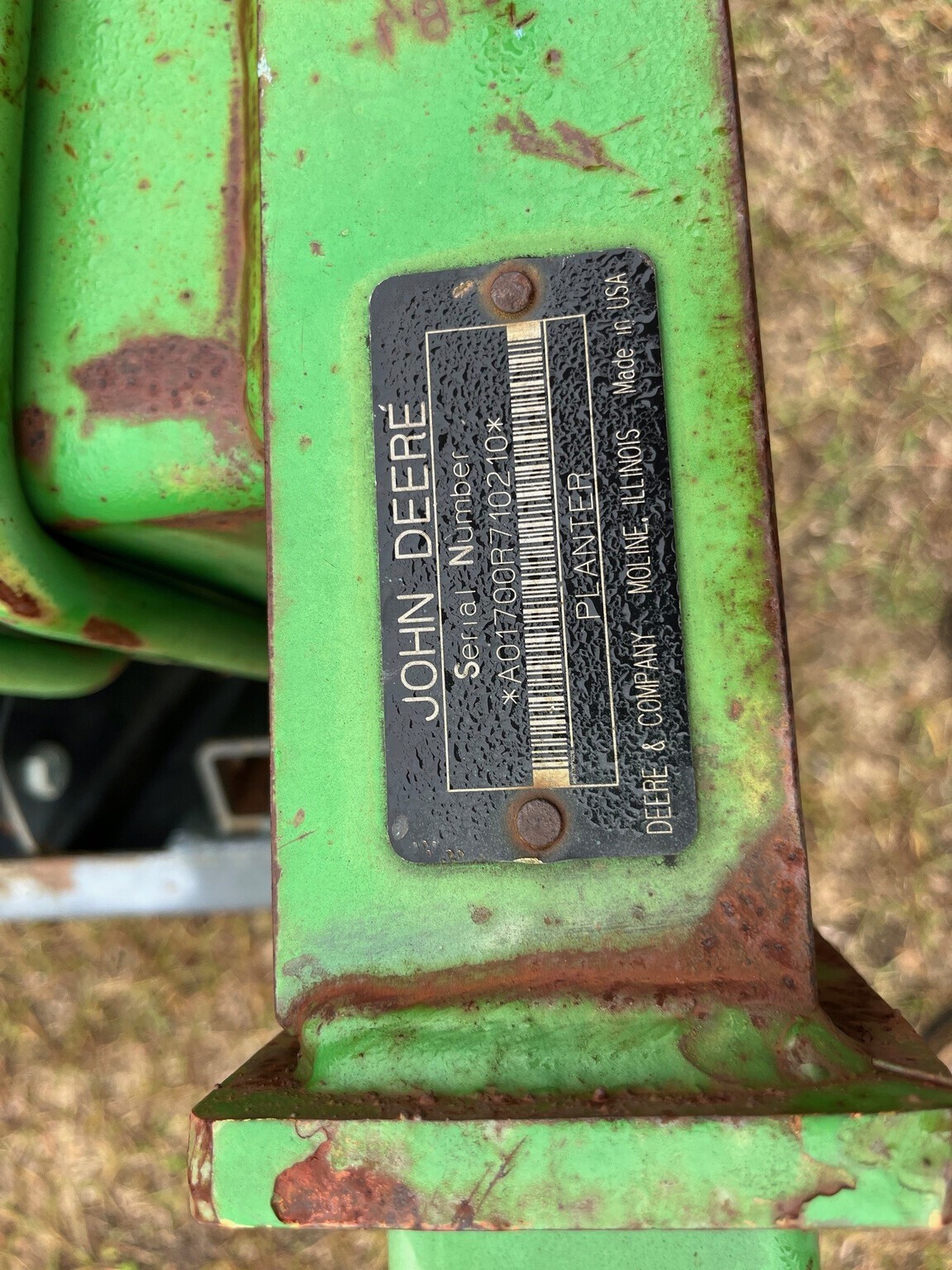 2004 John Deere 1700 Planter