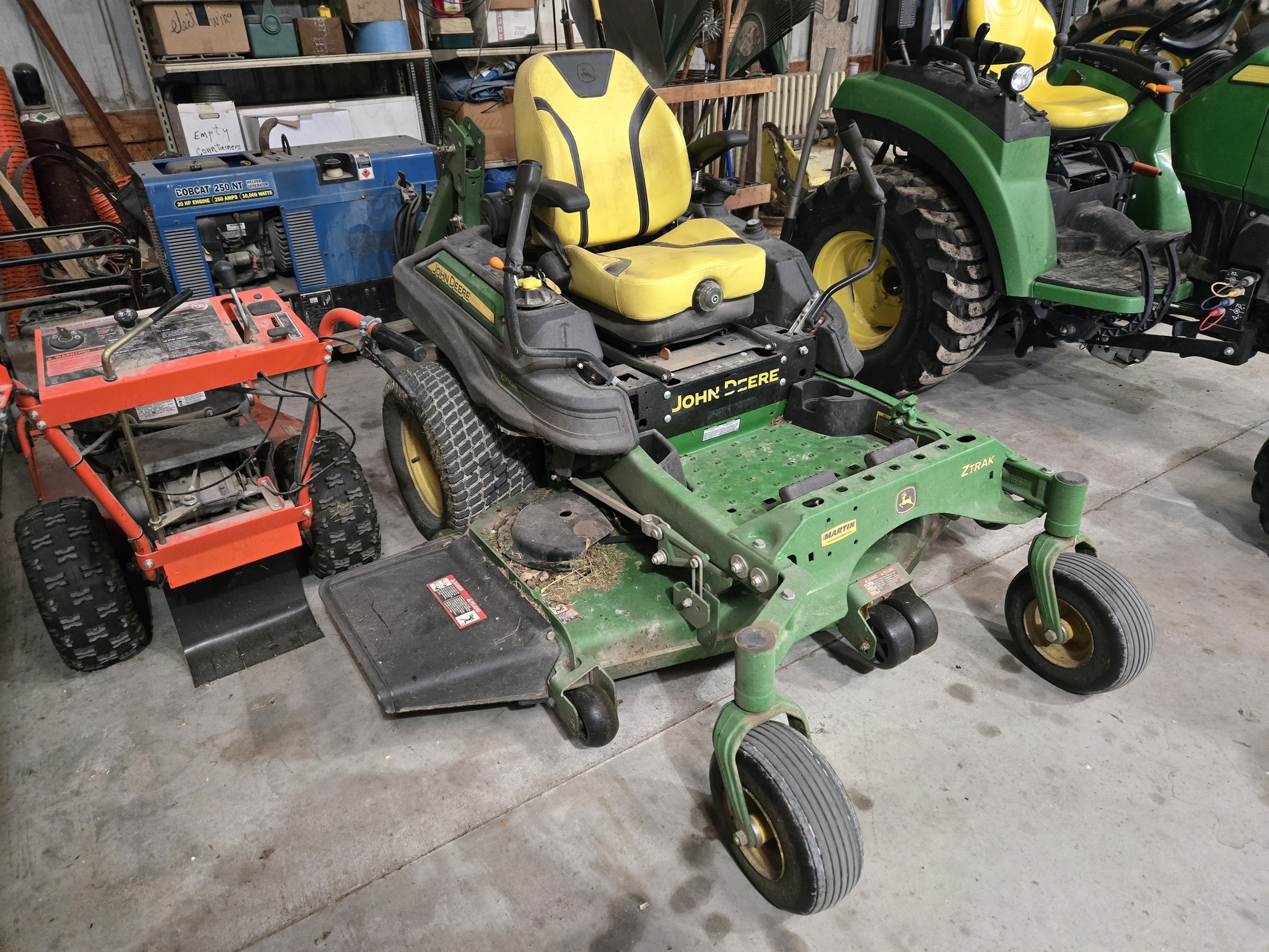 2020 John Deere Z930R Lawn Mower