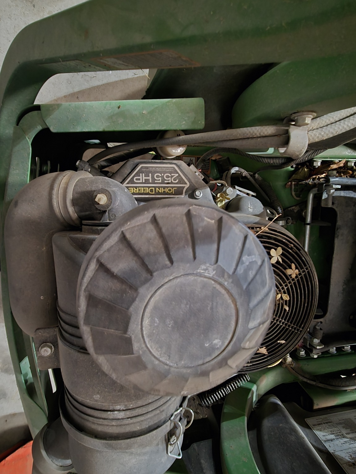 2020 John Deere Z930R Lawn Mower