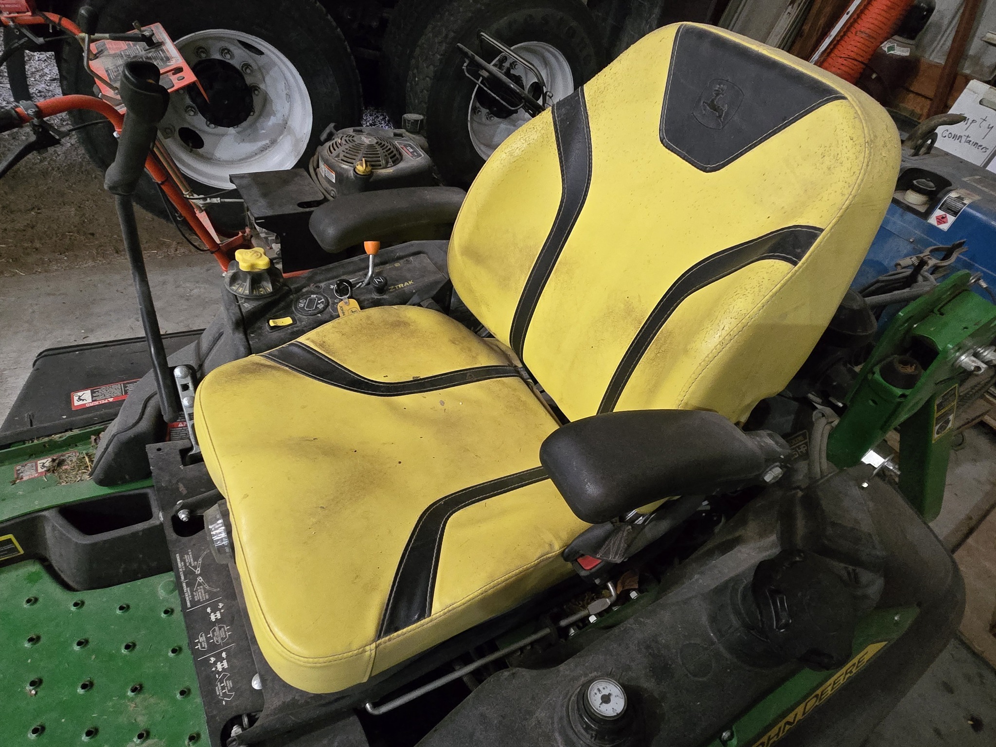 2020 John Deere Z930R Lawn Mower