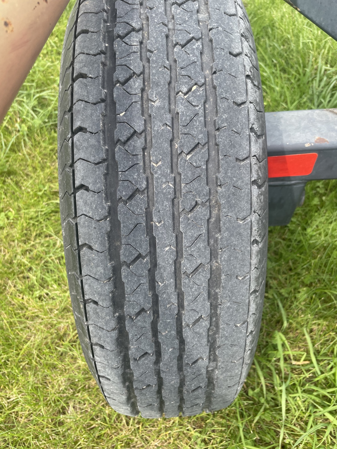 1998 Ogden Metalworks 10 WHEEL RAKE Rake