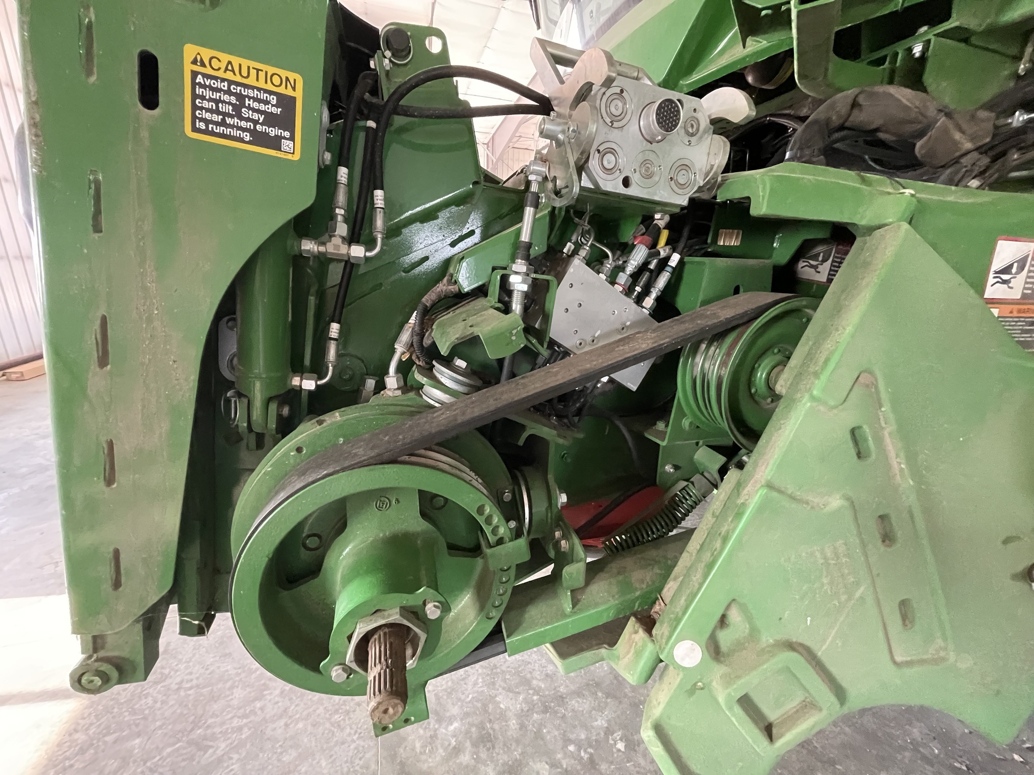 2024 John Deere S780 Combine