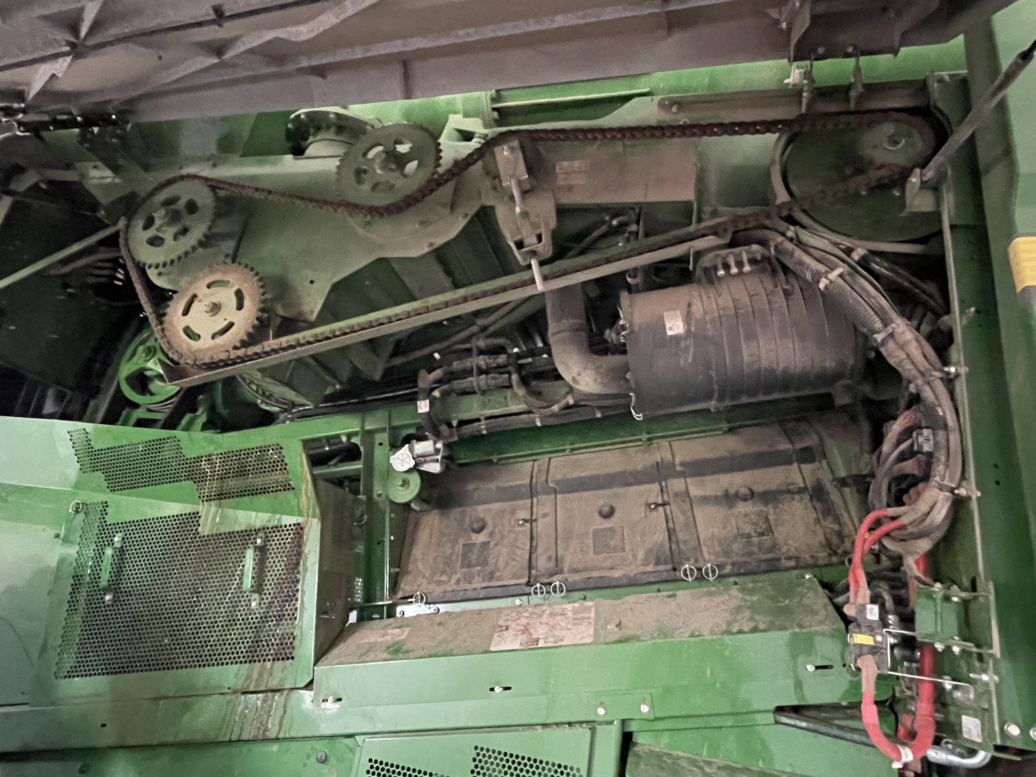 2024 John Deere S780 Combine
