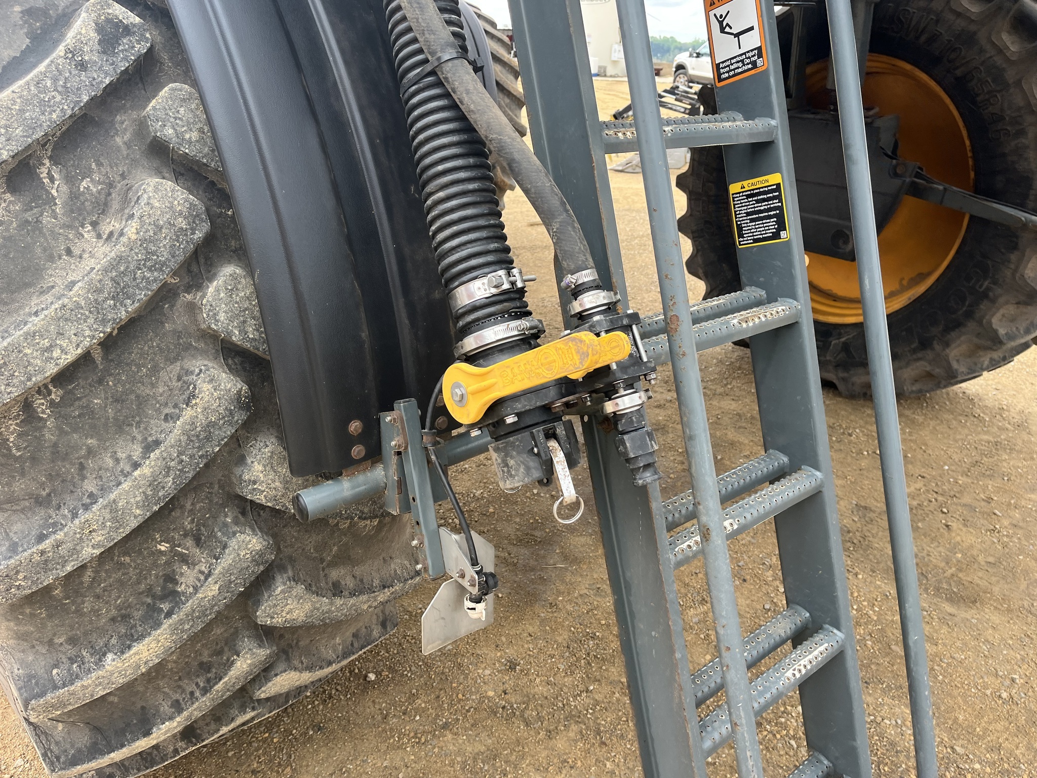 2021 Hagie STS16 Self-Propelled Sprayer