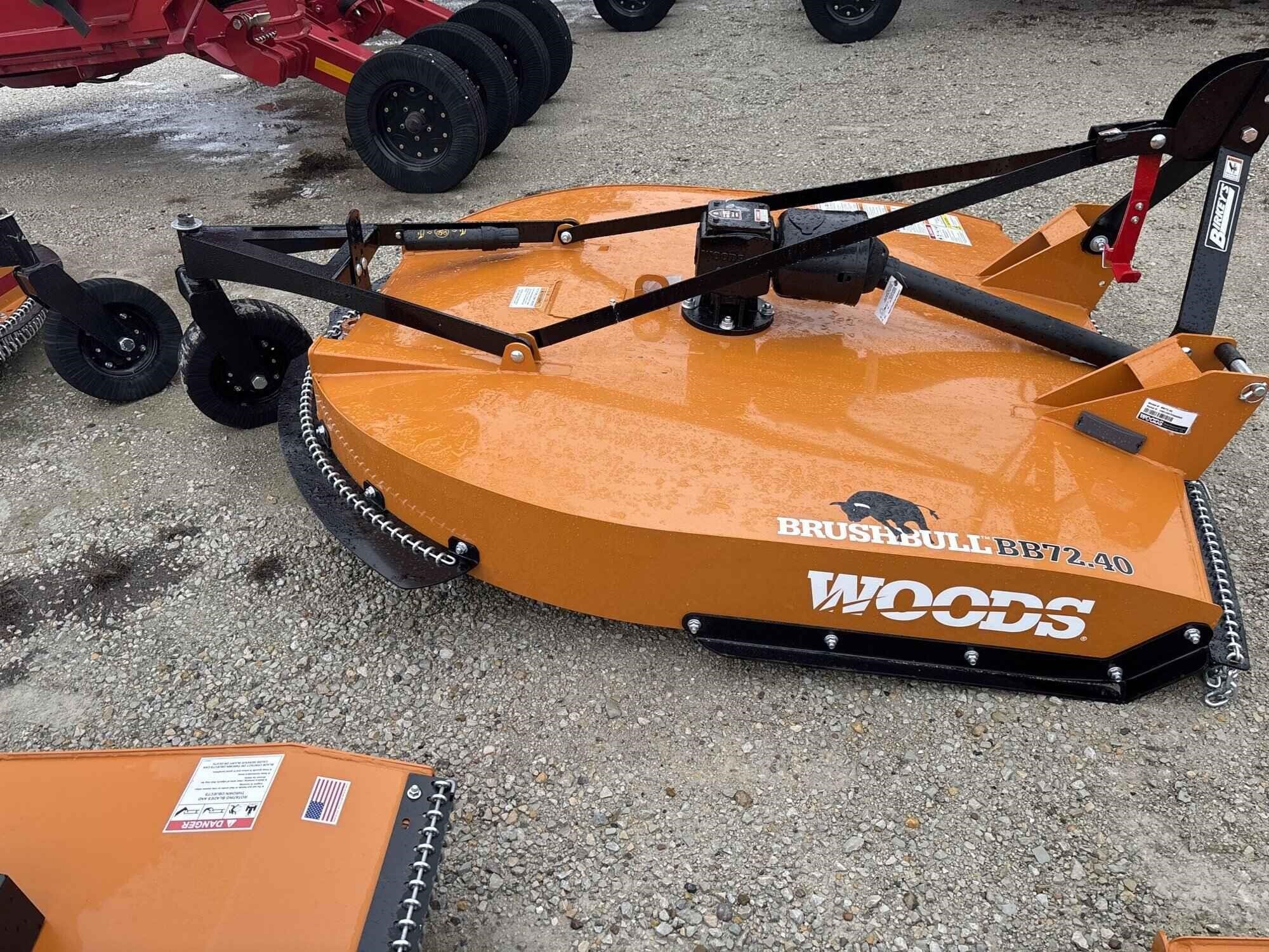 2026 Woods BB72.40 Rotary Cutter