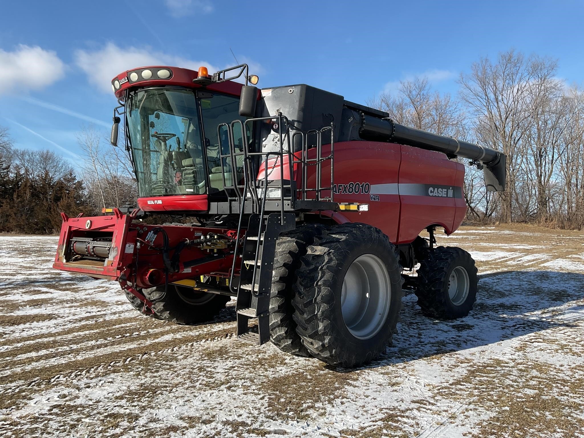 2005 Case IH 8010 Combine