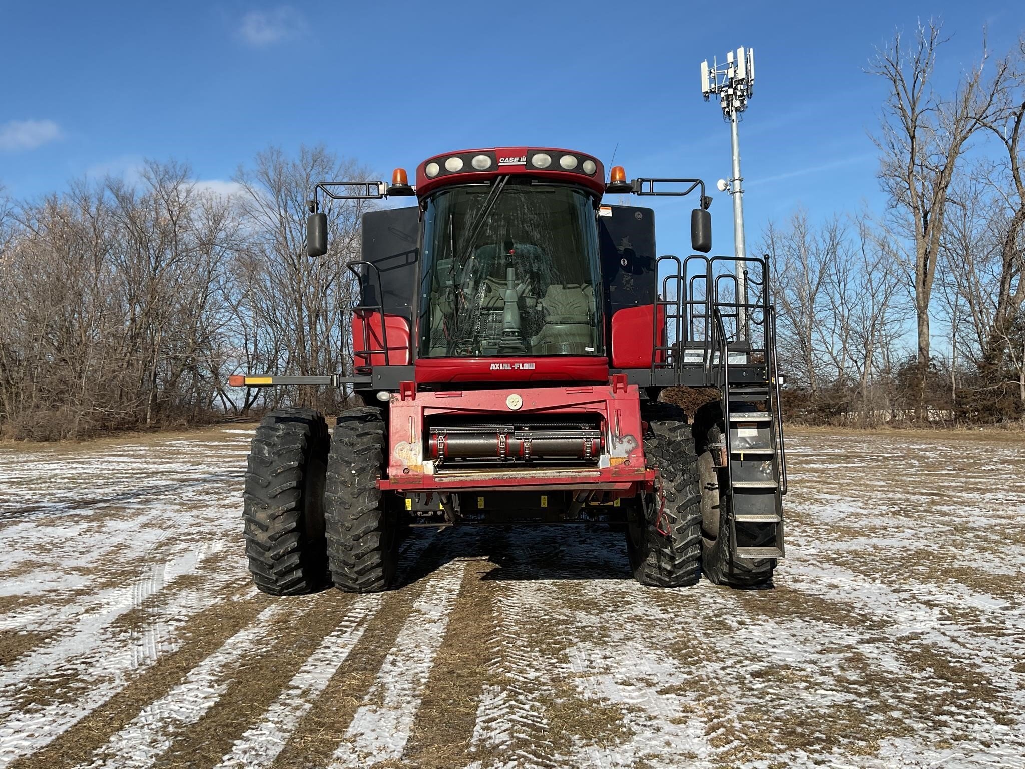 2005 Case IH 8010 Combine