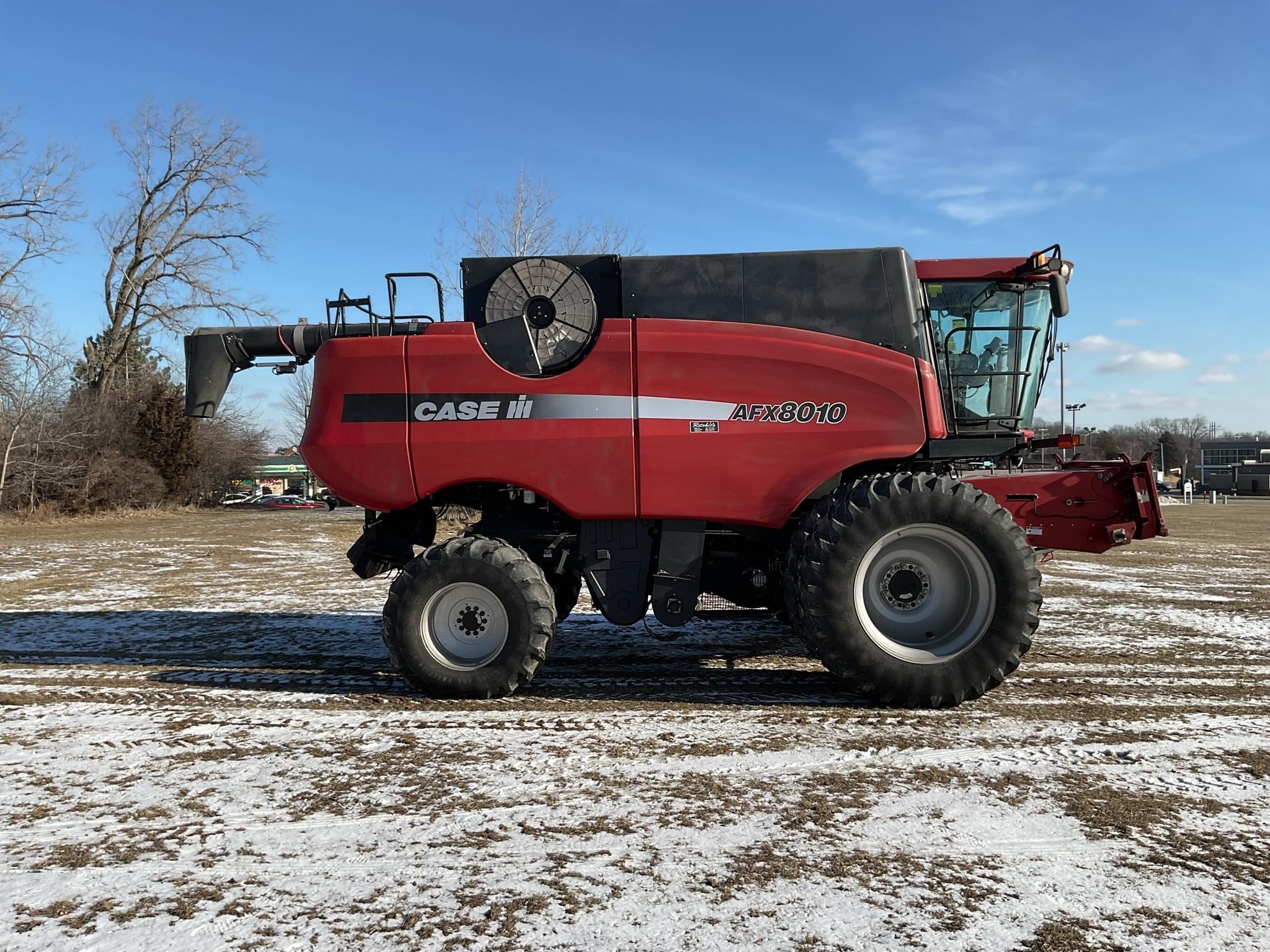 2005 Case IH 8010 Combine