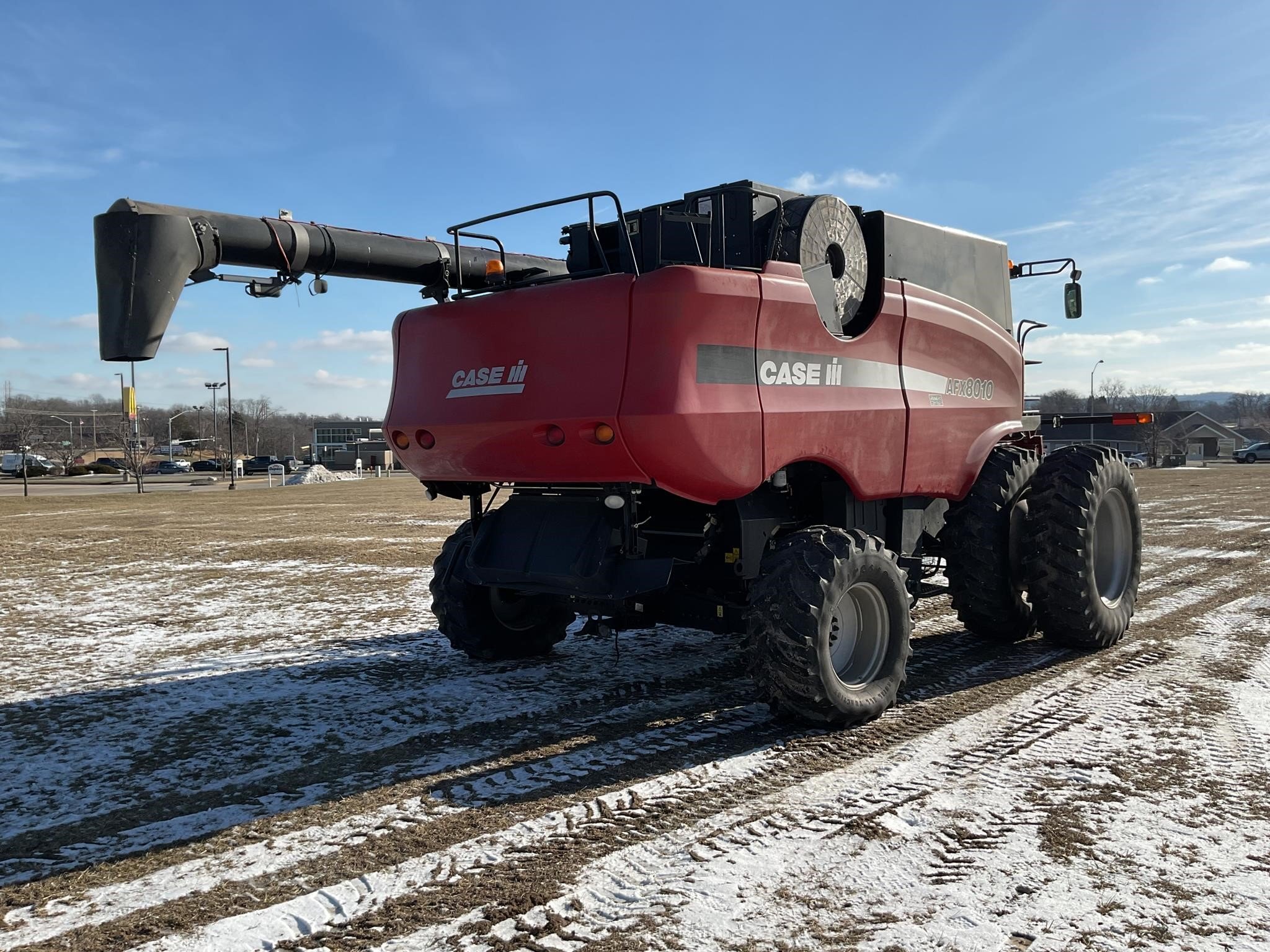 2005 Case IH 8010 Combine