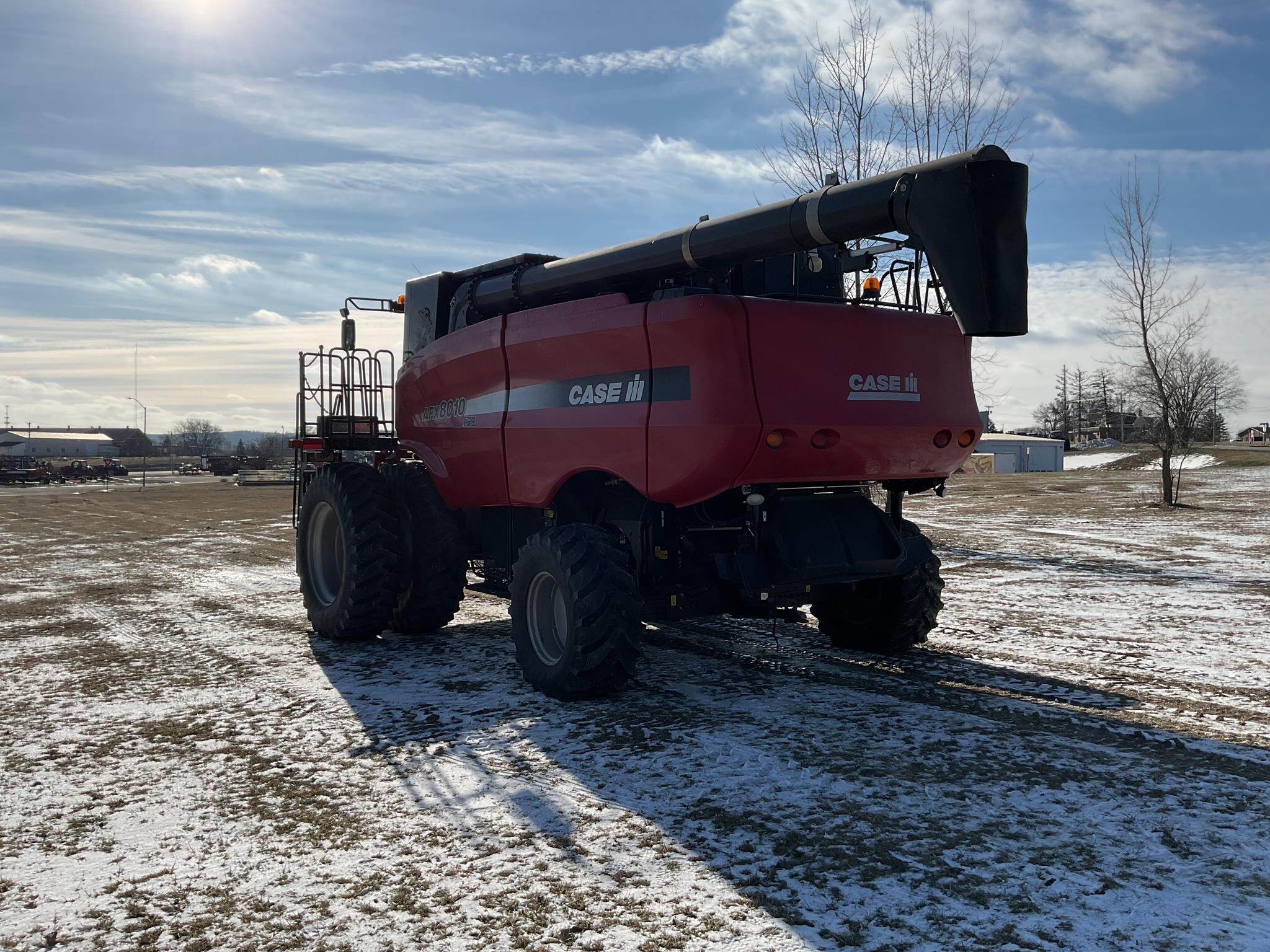 2005 Case IH 8010 Combine
