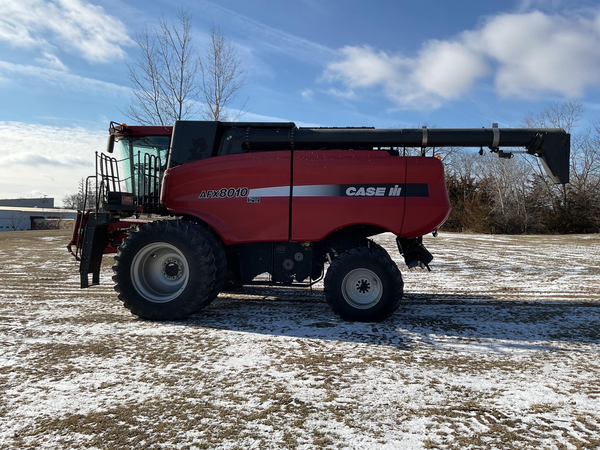 2005 Case IH 8010 Combine