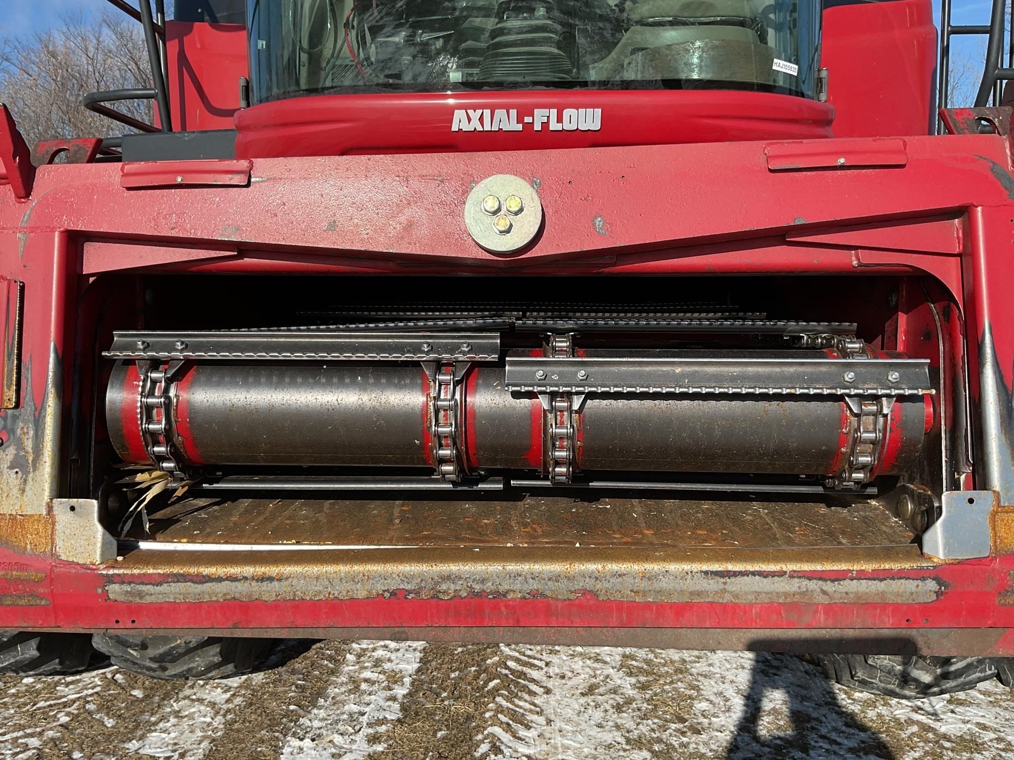 2005 Case IH 8010 Combine