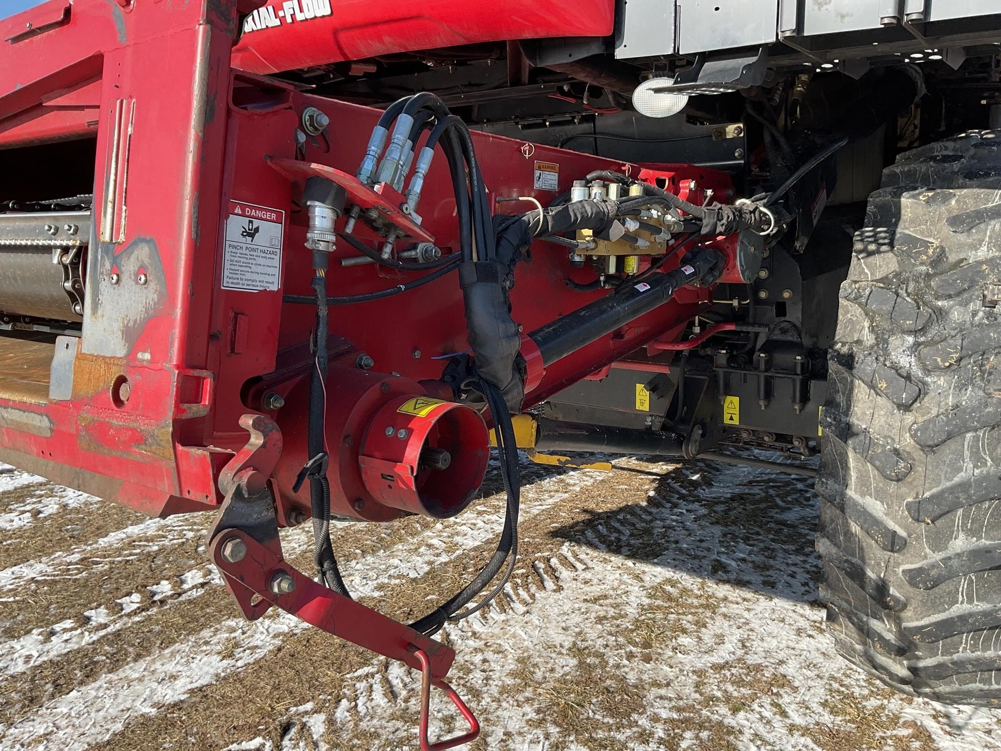 2005 Case IH 8010 Combine