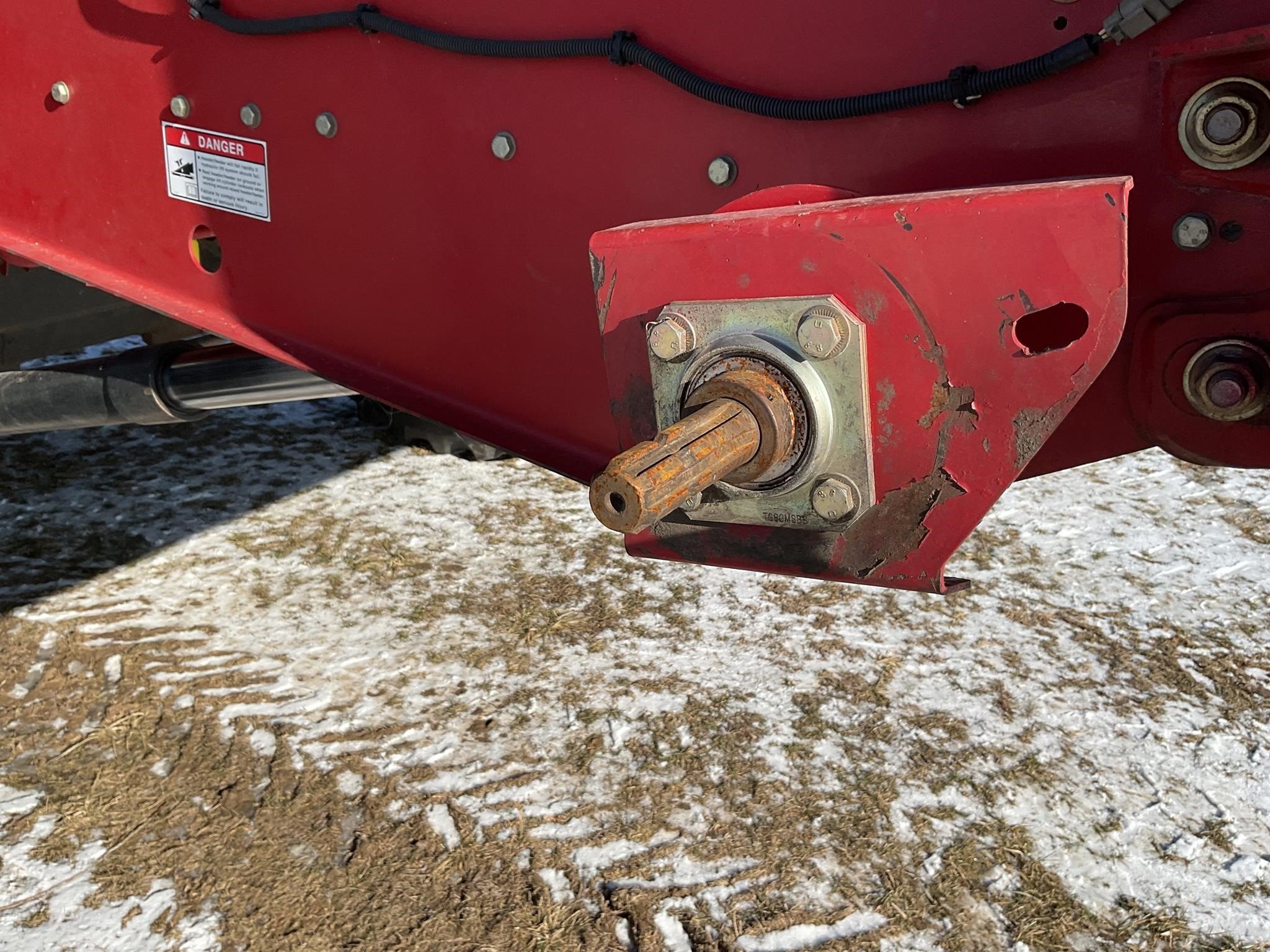 2005 Case IH 8010 Combine