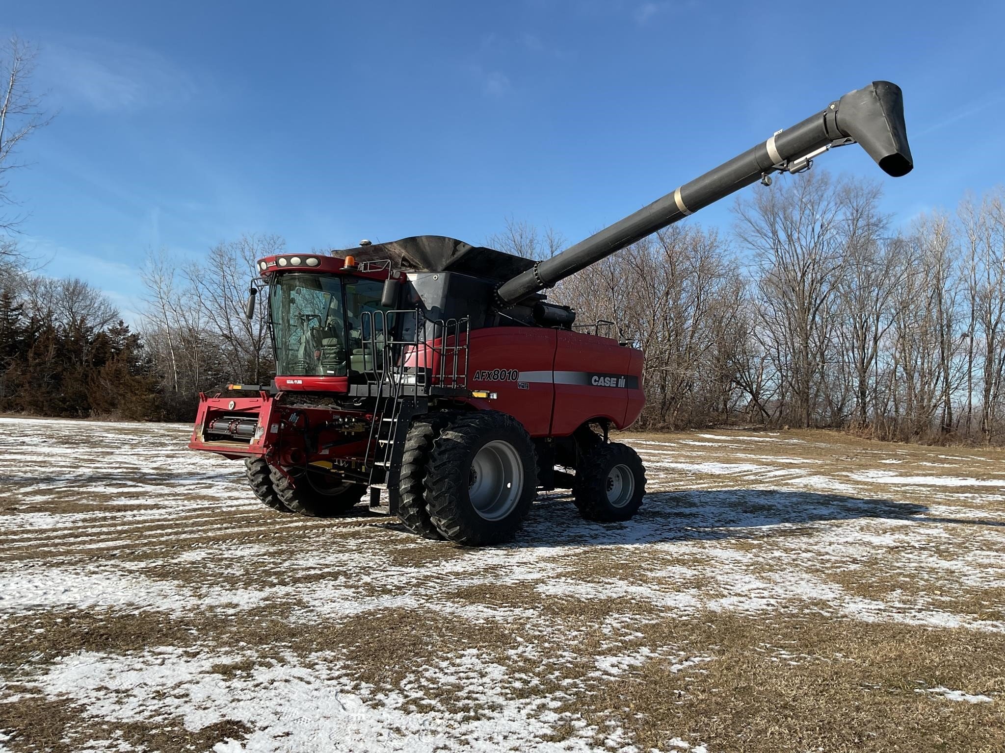 2005 Case IH 8010 Combine