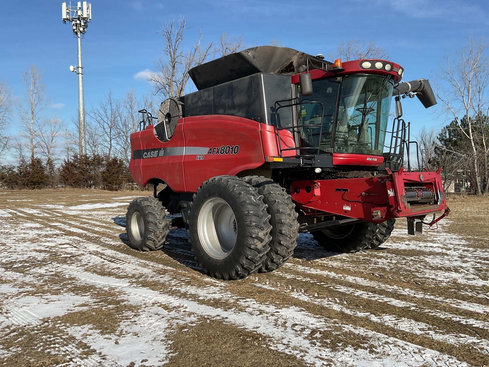 2005 Case IH 8010 Combine