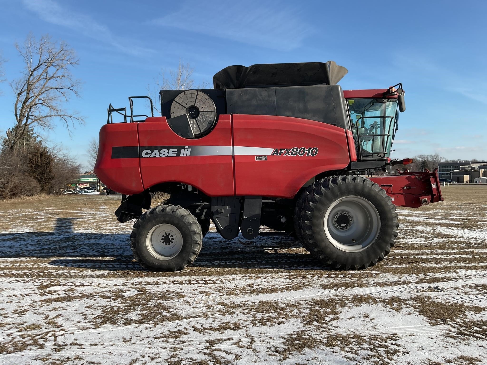 2005 Case IH 8010 Combine