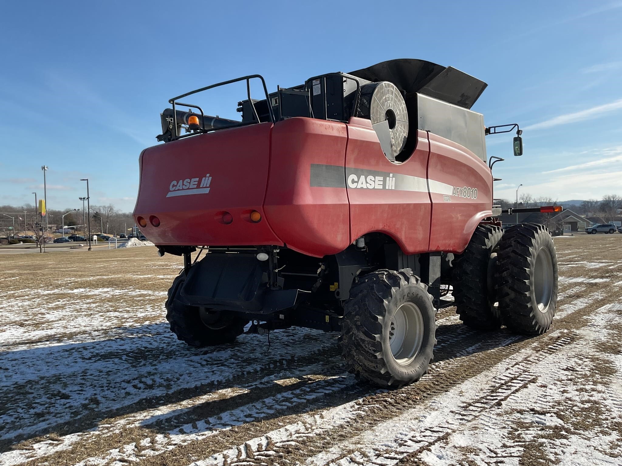2005 Case IH 8010 Combine