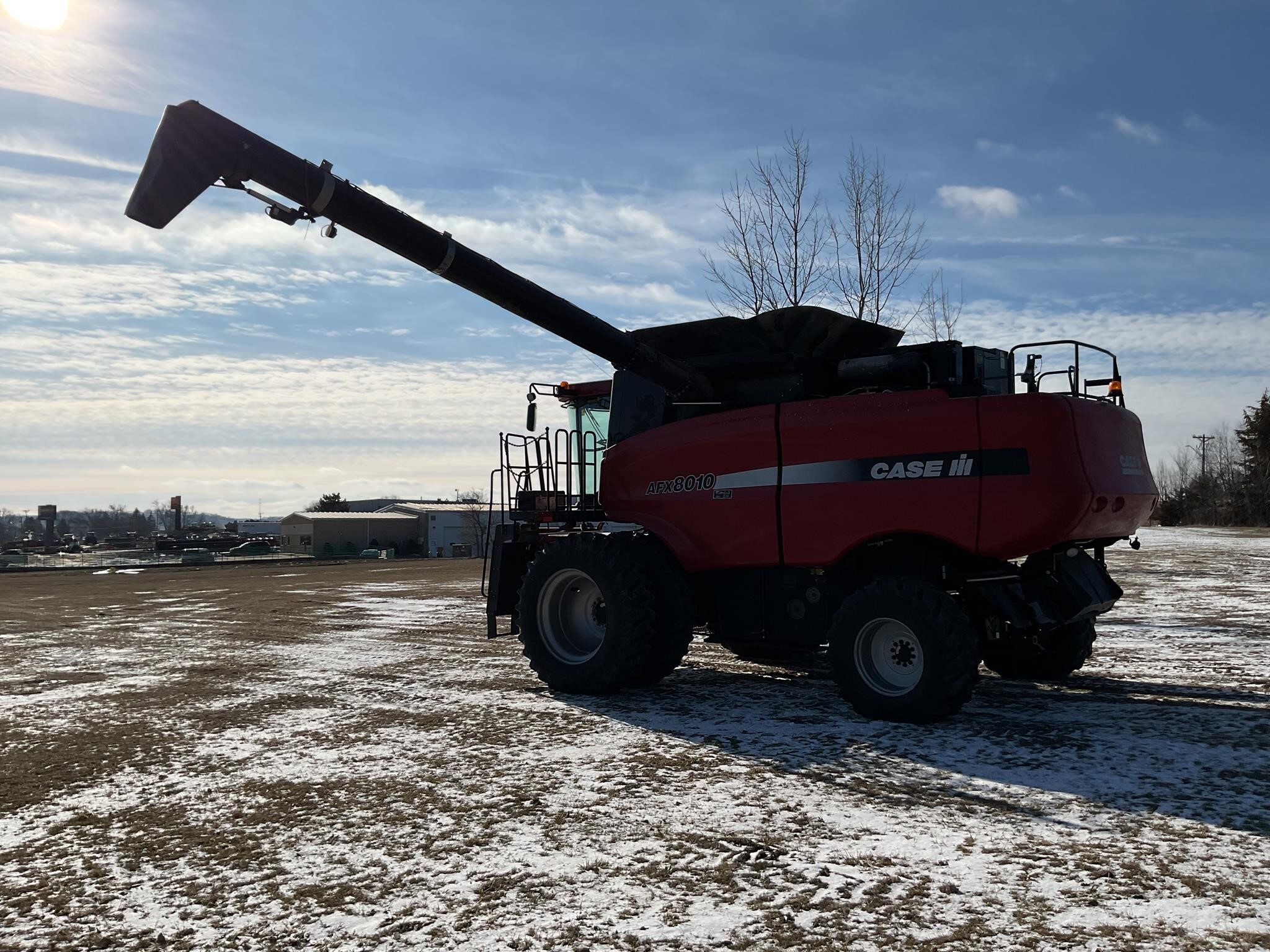 2005 Case IH 8010 Combine