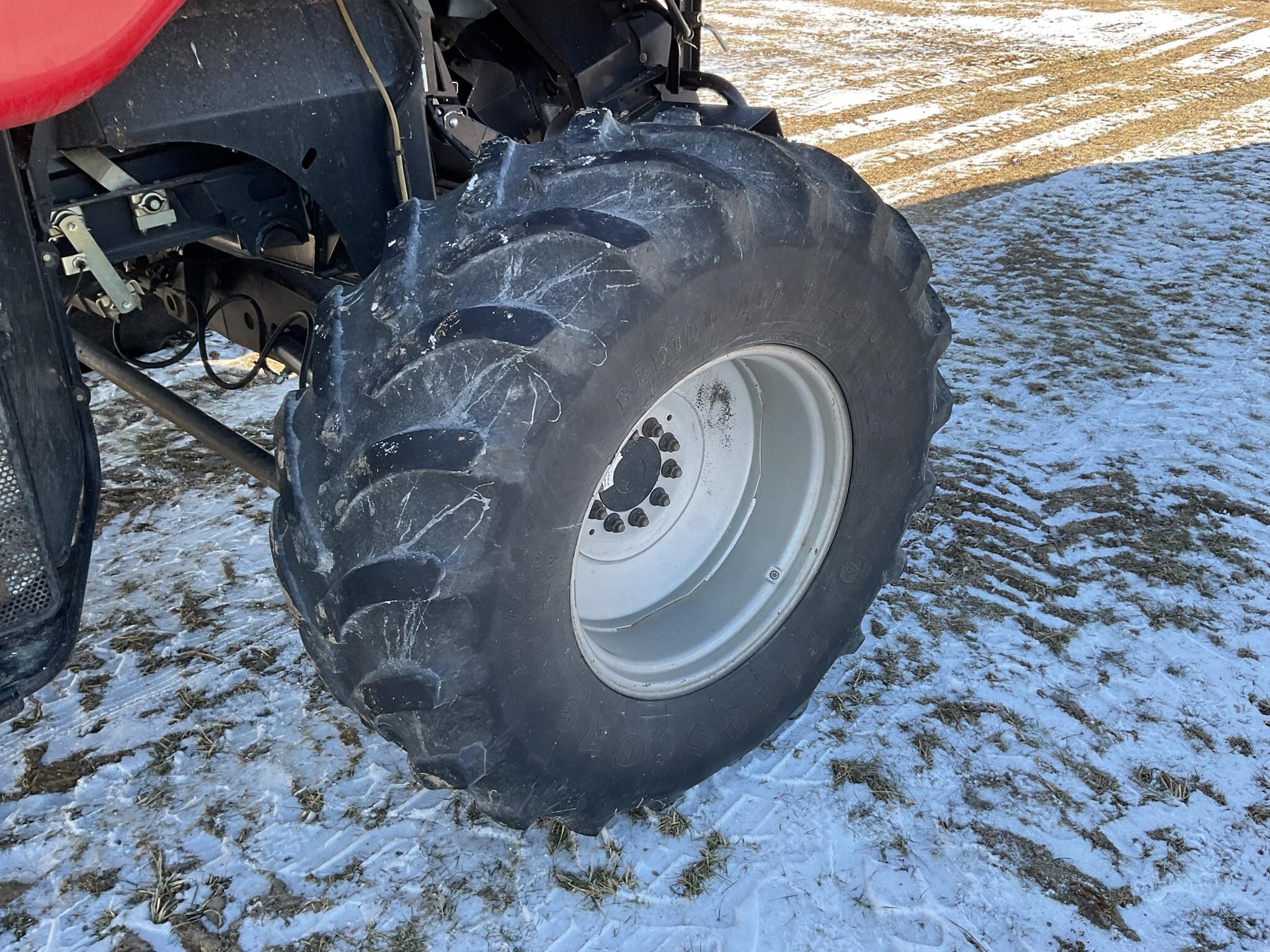 2005 Case IH 8010 Combine