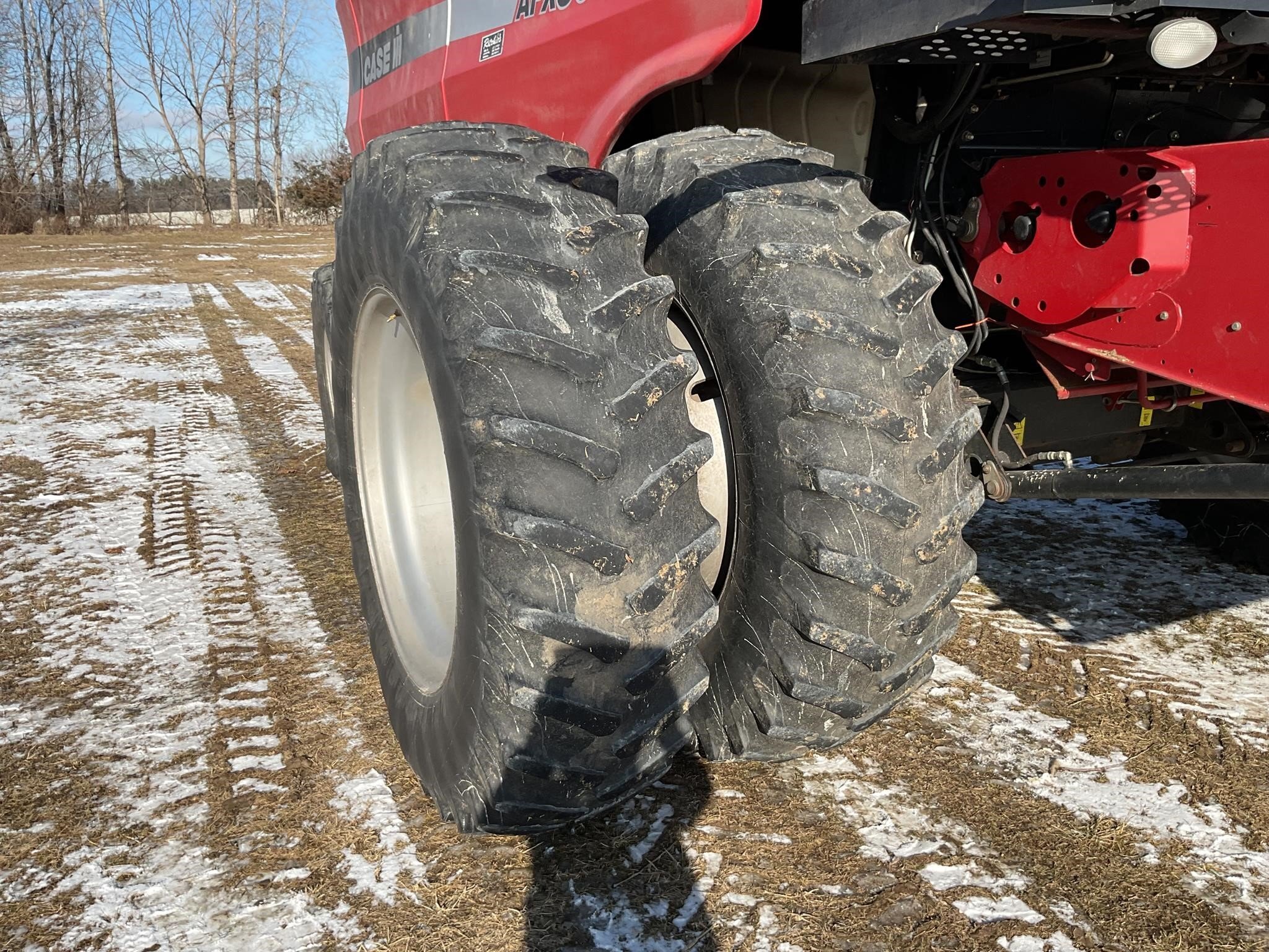 2005 Case IH 8010 Combine