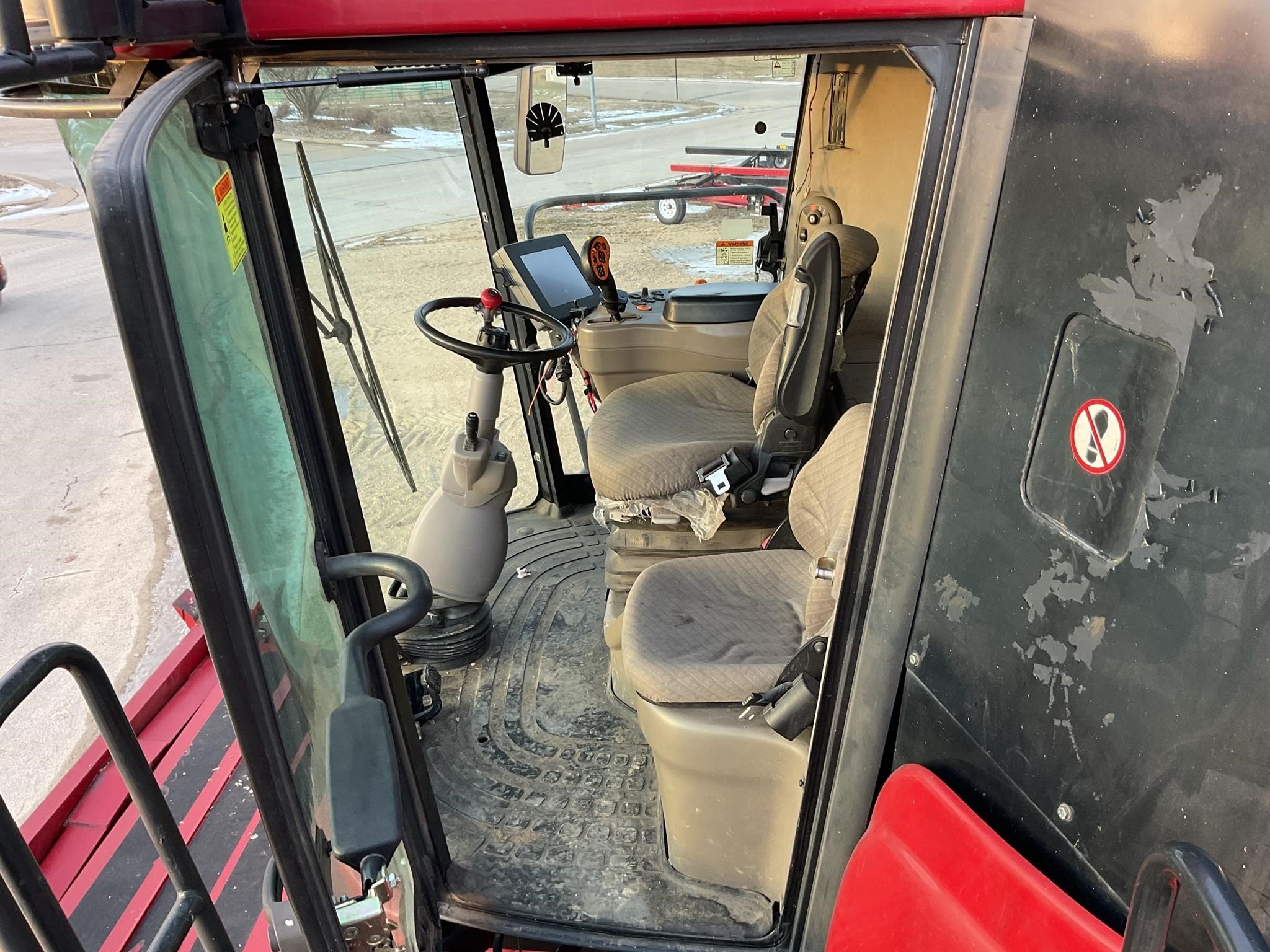 2005 Case IH 8010 Combine