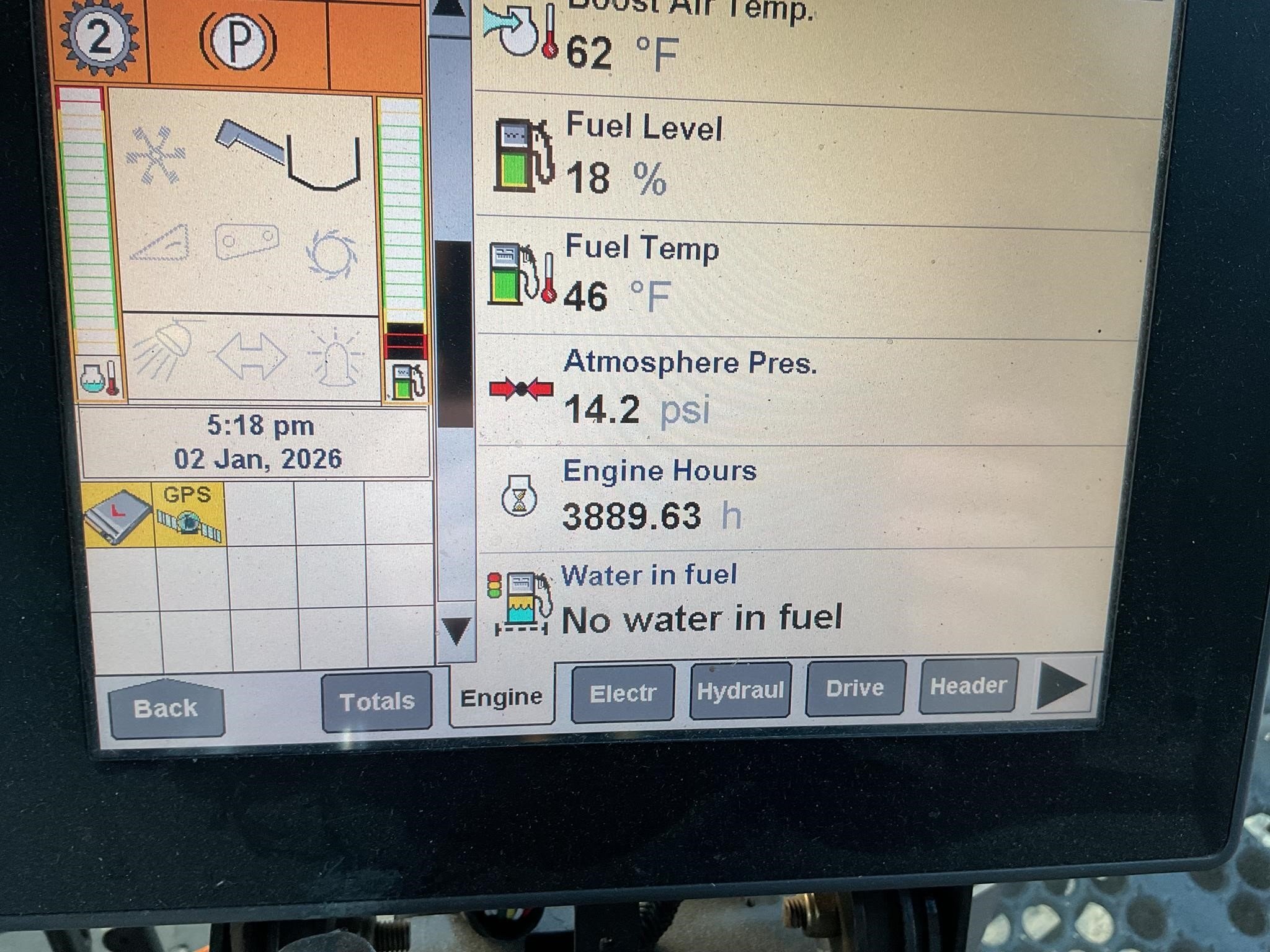 2005 Case IH 8010 Combine