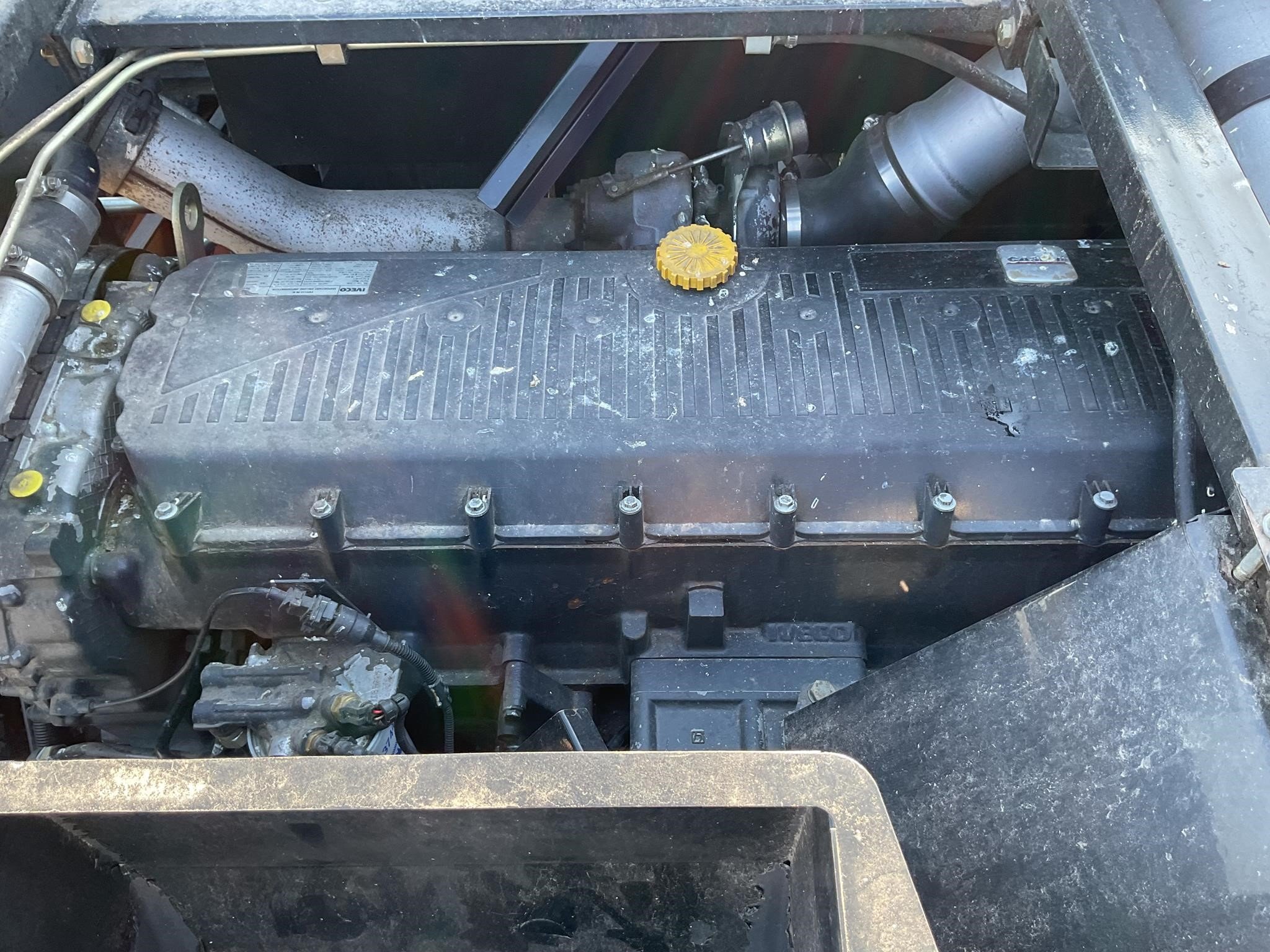 2005 Case IH 8010 Combine