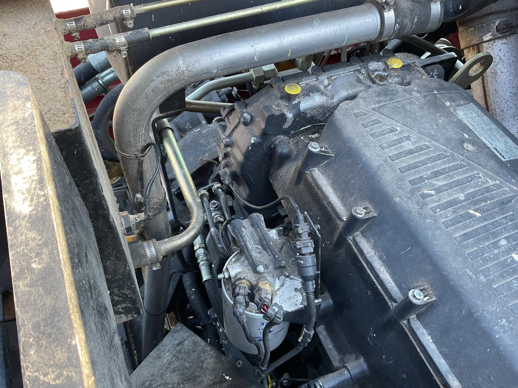 2005 Case IH 8010 Combine