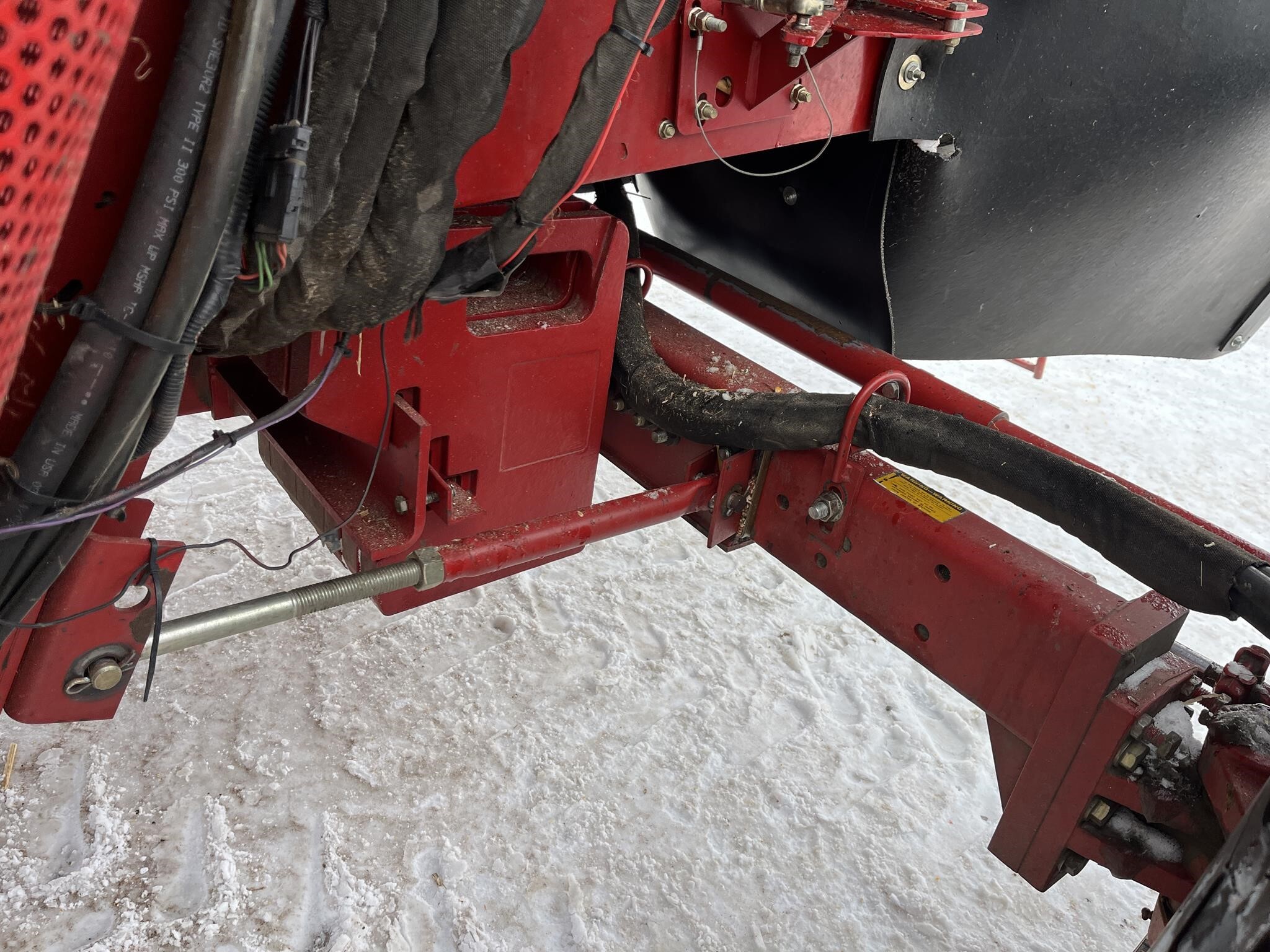 2008 Case IH 2588 Combine