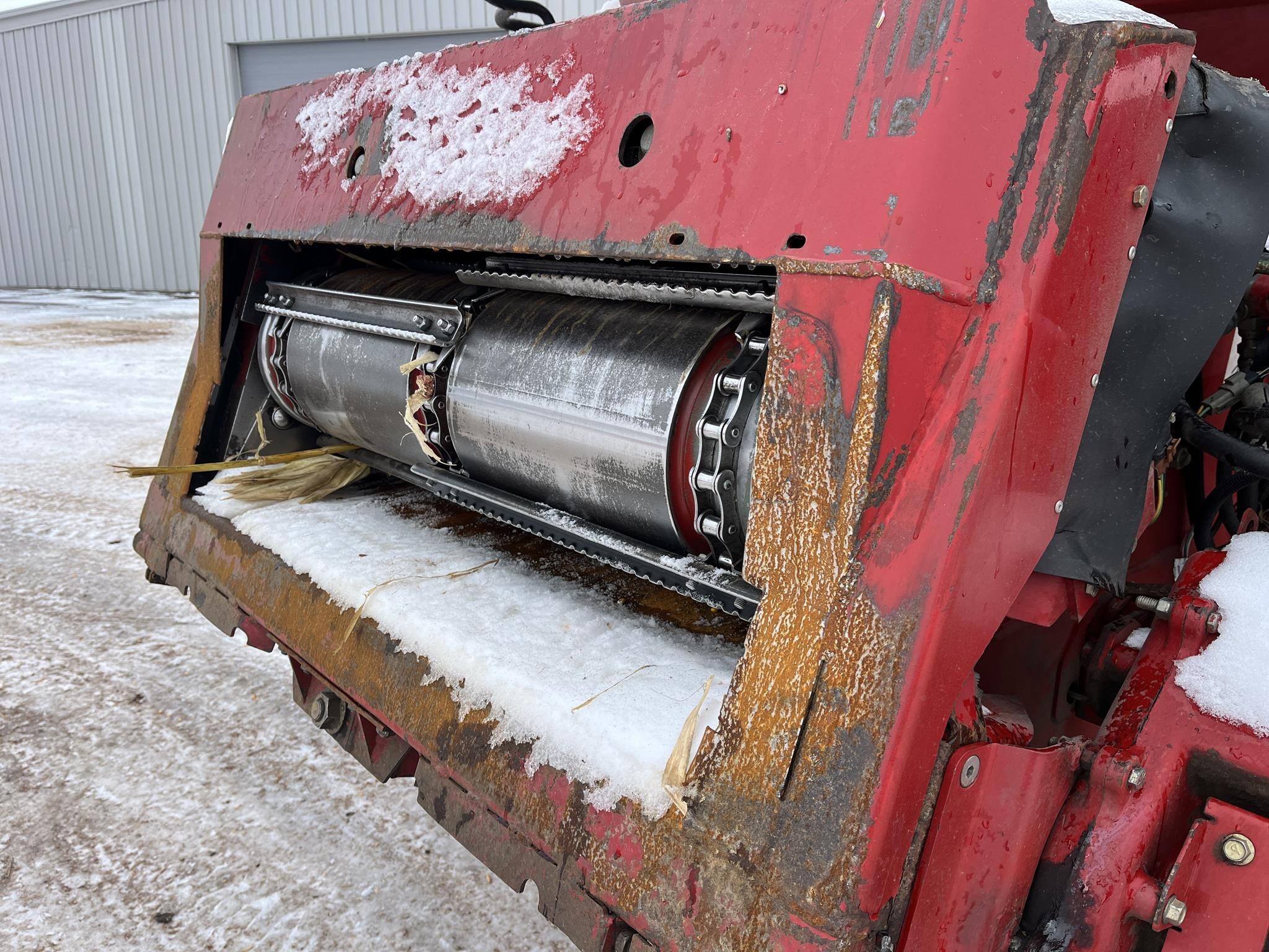 2008 Case IH 2588 Combine