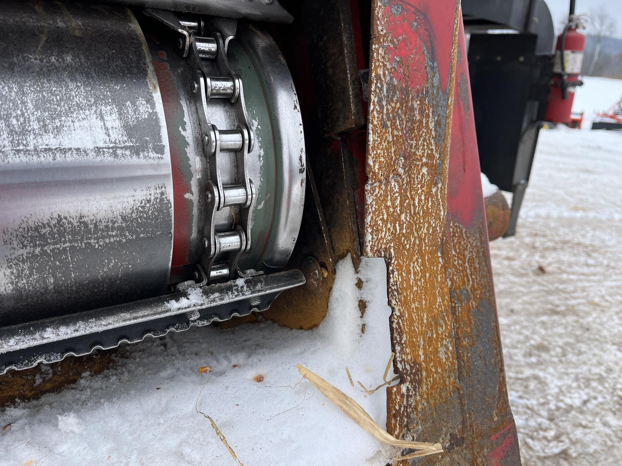 2008 Case IH 2588 Combine