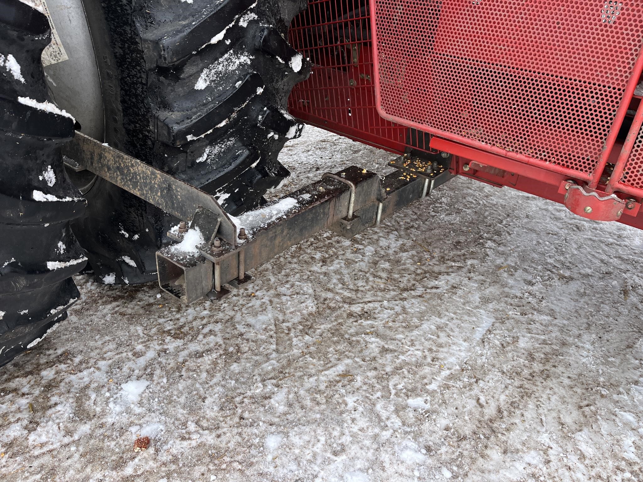 2008 Case IH 2588 Combine