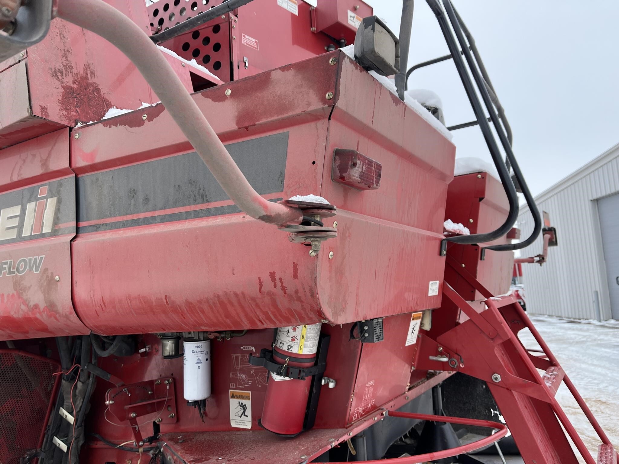 2008 Case IH 2588 Combine