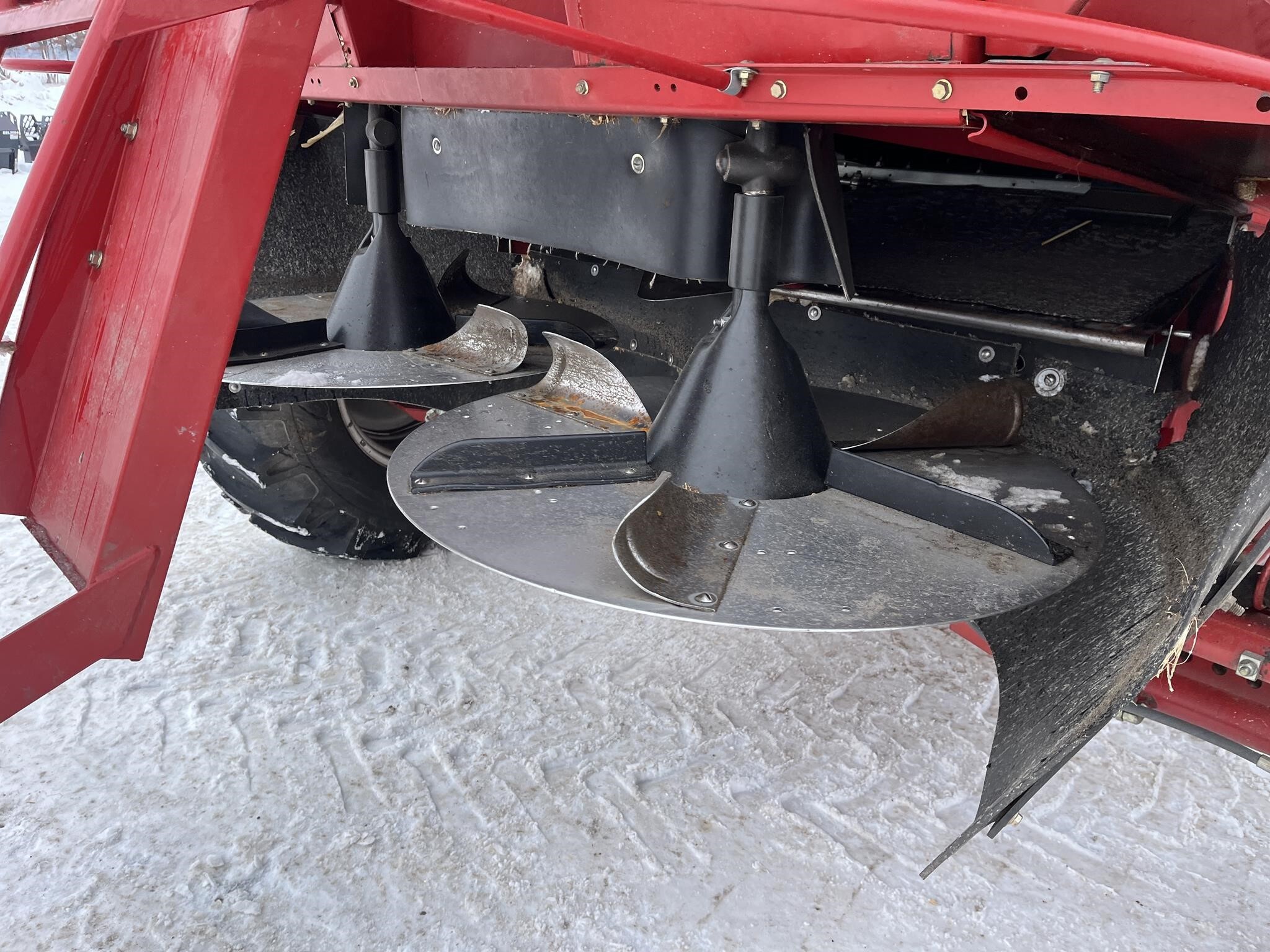 2008 Case IH 2588 Combine