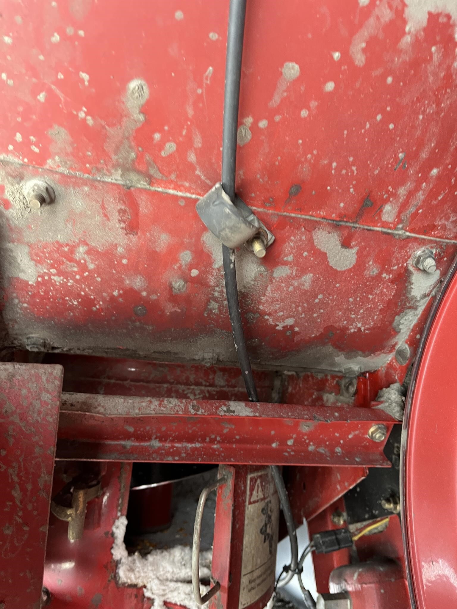 2008 Case IH 2588 Combine