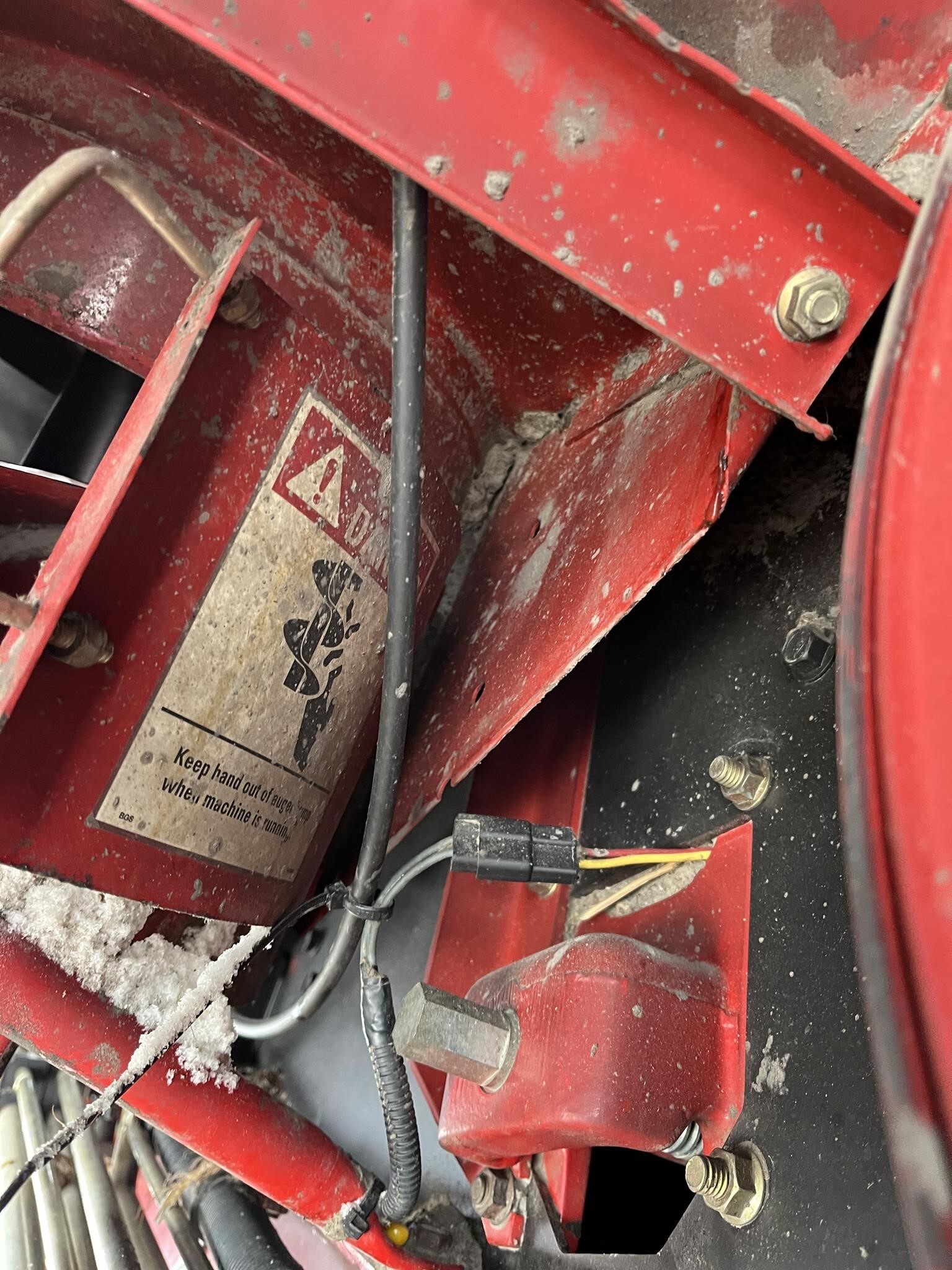 2008 Case IH 2588 Combine