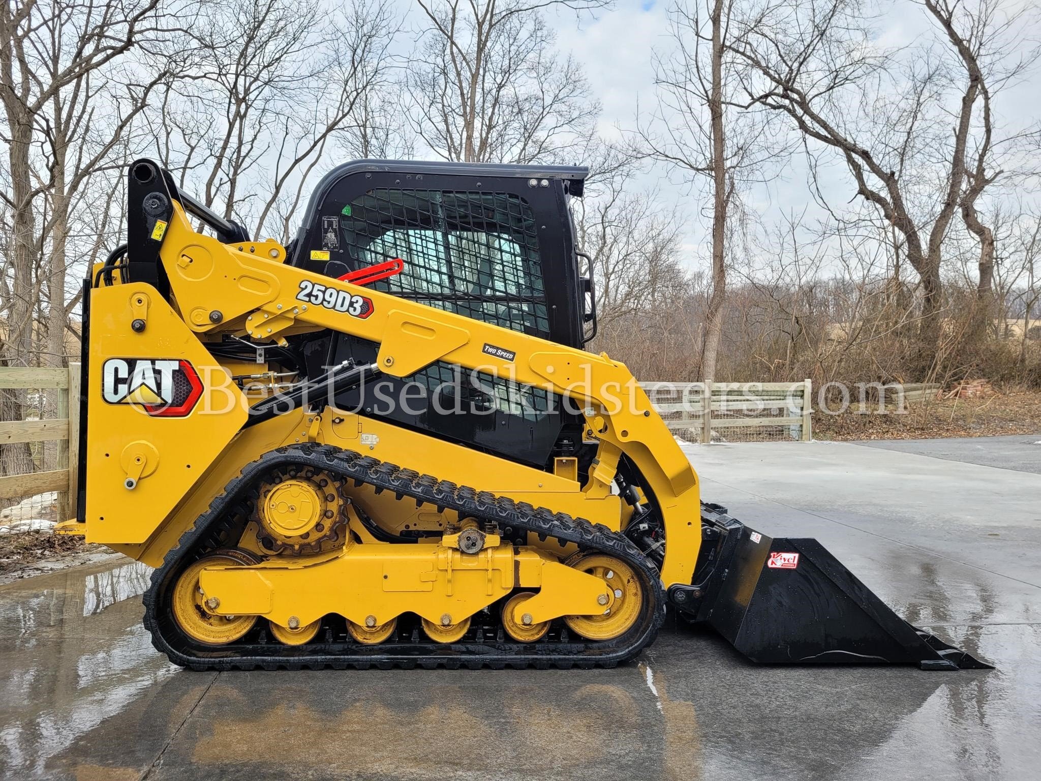 2020 Caterpillar 259D3 Skid Steer